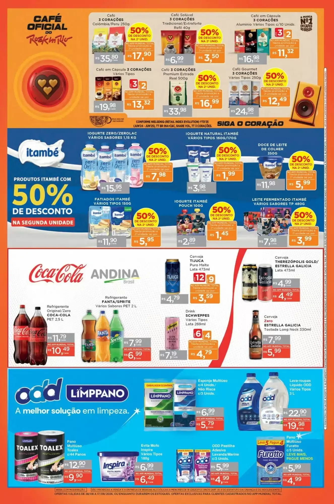 Encarte de Encarte Supermercados Mundial 28 de agosto até 17 de setembro 2026 - Pagina 2