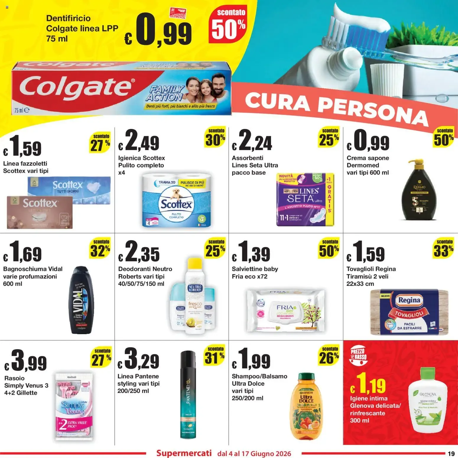 Sì con Te volantino dal 04/06/2026 - online Offerte da 4 giugno a 17 giugno di 2026 - Pagina del volantino 19
