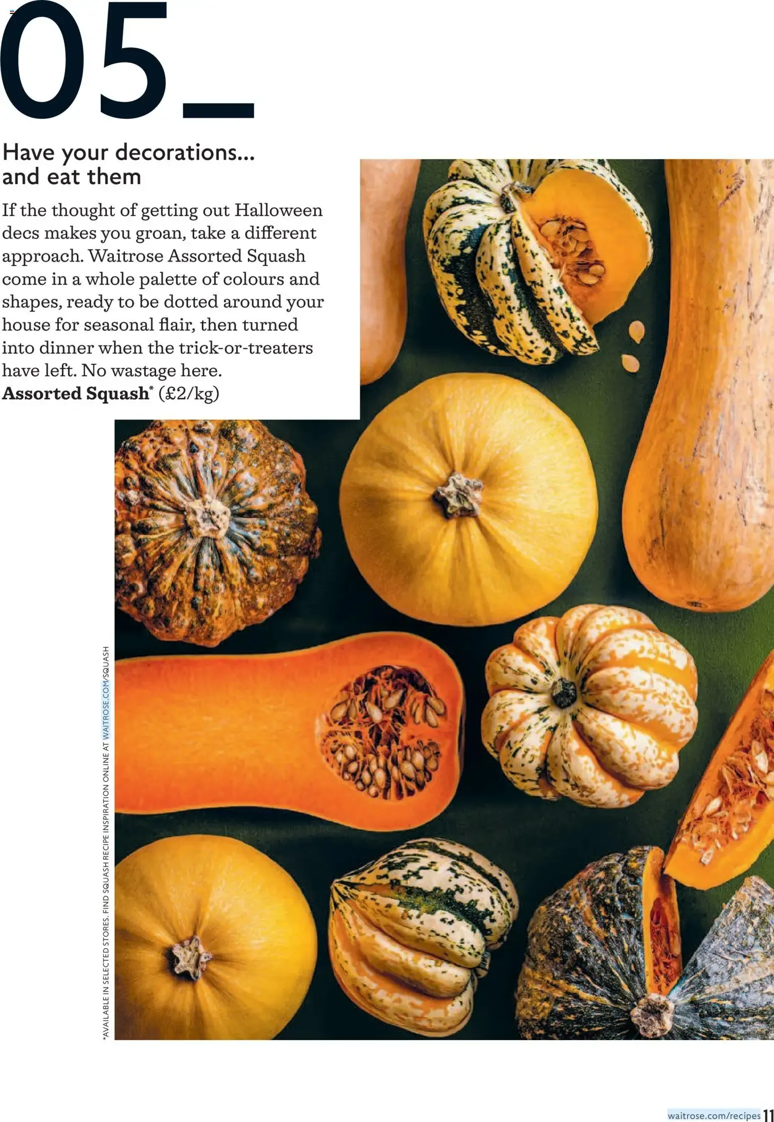 Waitrose & Partners Food from 1 October to 31 October 2026 - Catalogue Page 11