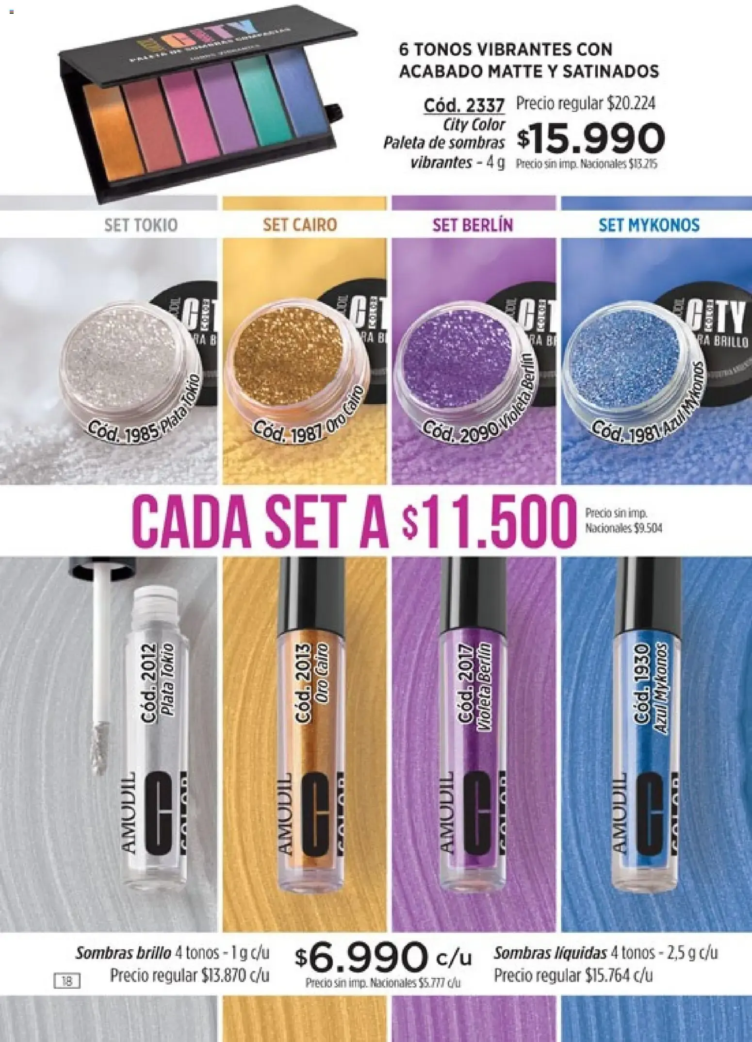 Ofertas de Amodil - Campaña 11 del 01/07/2026 - 16/08/2026 1 de julio al 16 de agosto 2026 - Página 18 del catálogo