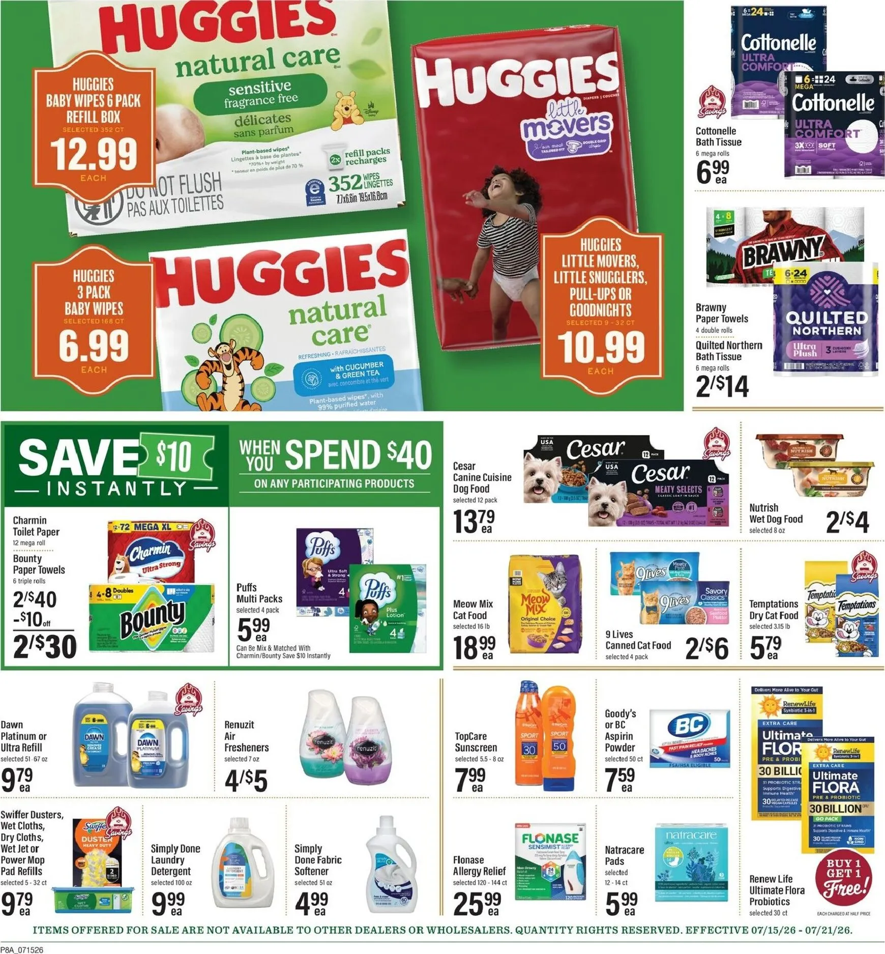 Weekly ad Current Lowes Foods leaflet valid from Wednesday 07/15/2026 to Tuesday 07/21/2026 from July 15 to July 21 2026 - Page 13
