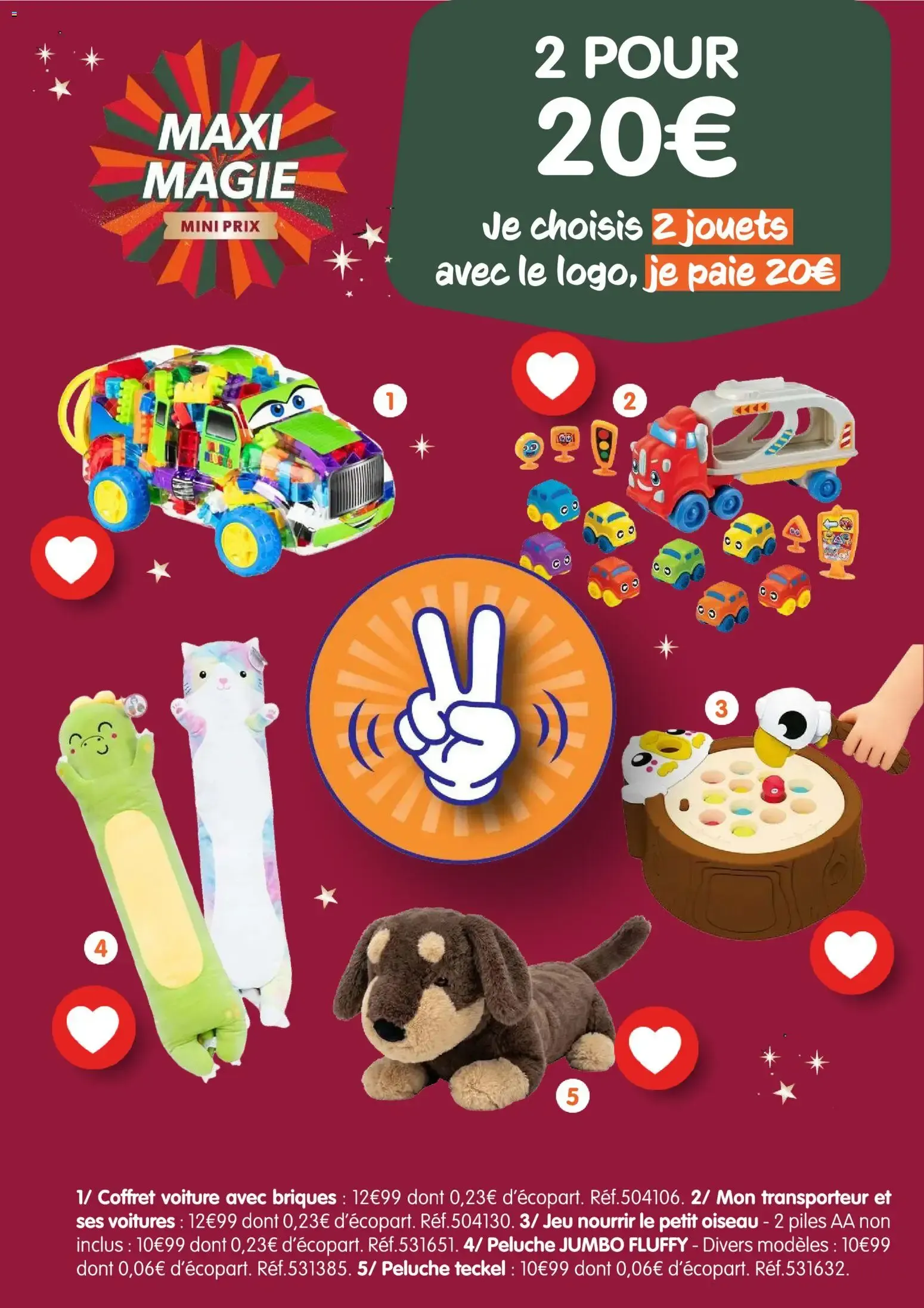 B&M catalogue Pays des jouets à partir du 28/10/2026 - promo en ligne du 28 octobre au 11 novembre 2026 - Catalogue page 4