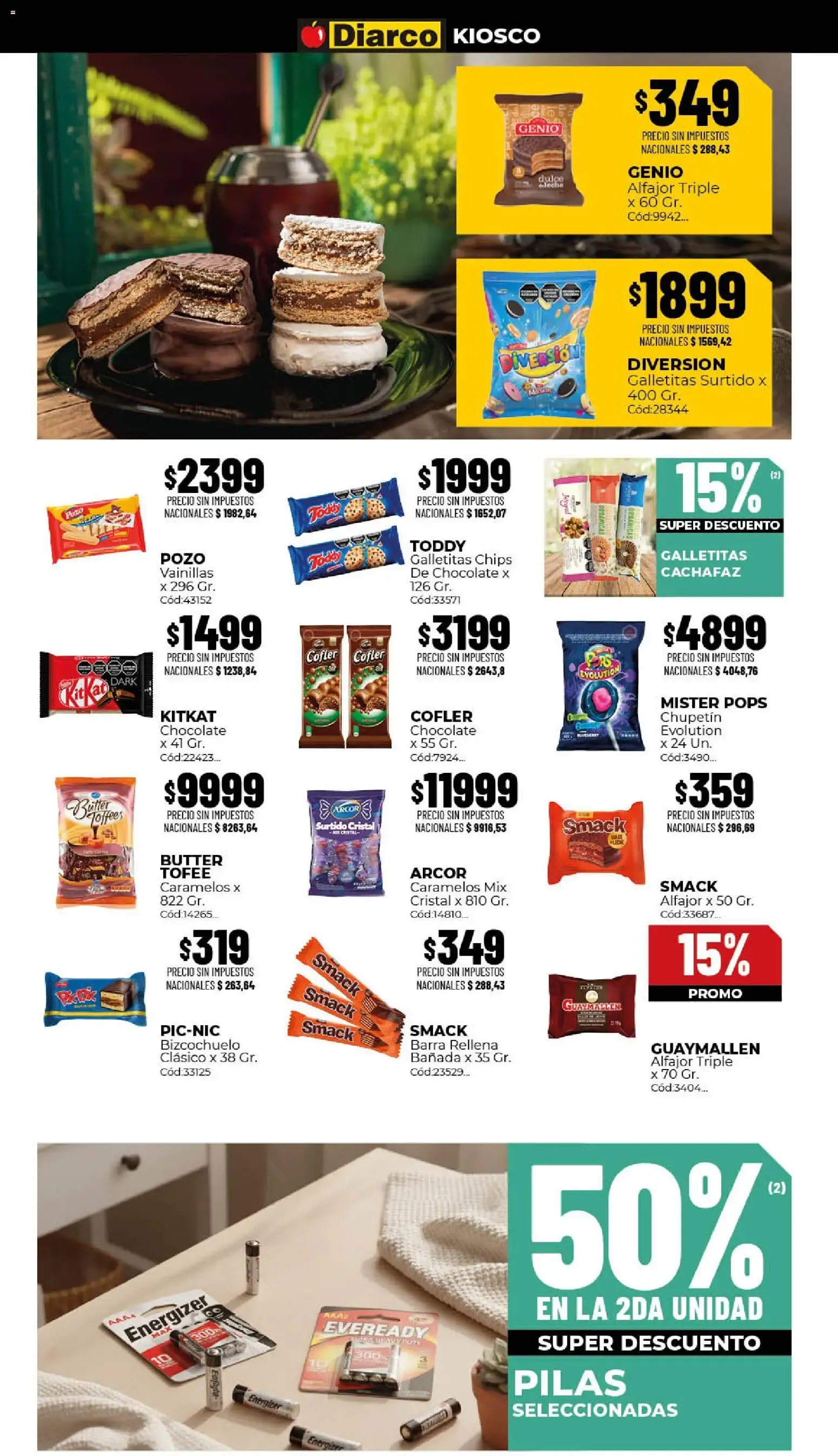 Ofertas de Diarco - Ofertas Día de la Niñez 8 de octubre al 8 de febrero 2027 - Página 6 del catálogo