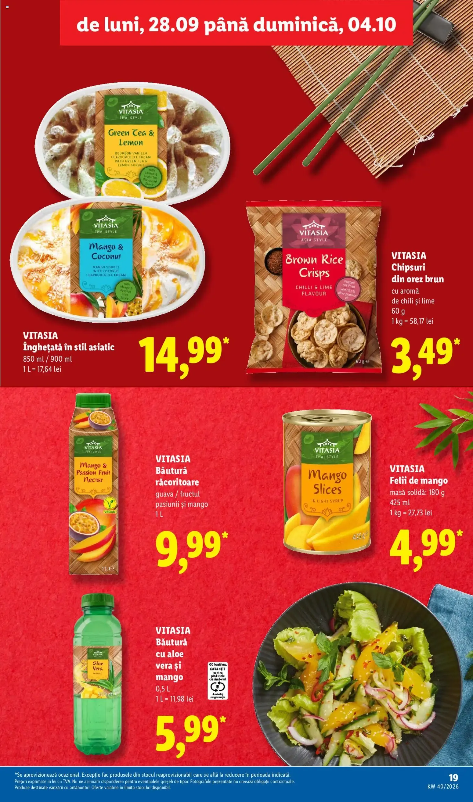 Catalog Catalog LIDL 28.09.2026 - Oferta și Revista online de la 28 septembrie până la 4 octombrie 2026 - Revista Pagina 19
