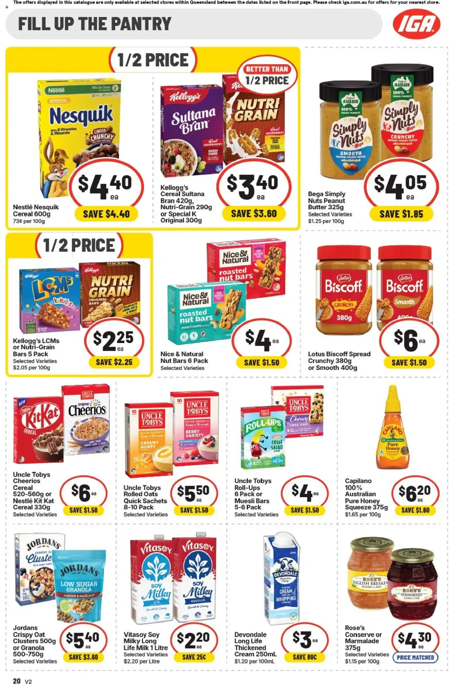 Extra Specials - Catalogue valid from 2 August to 8 September 2026 - page 22