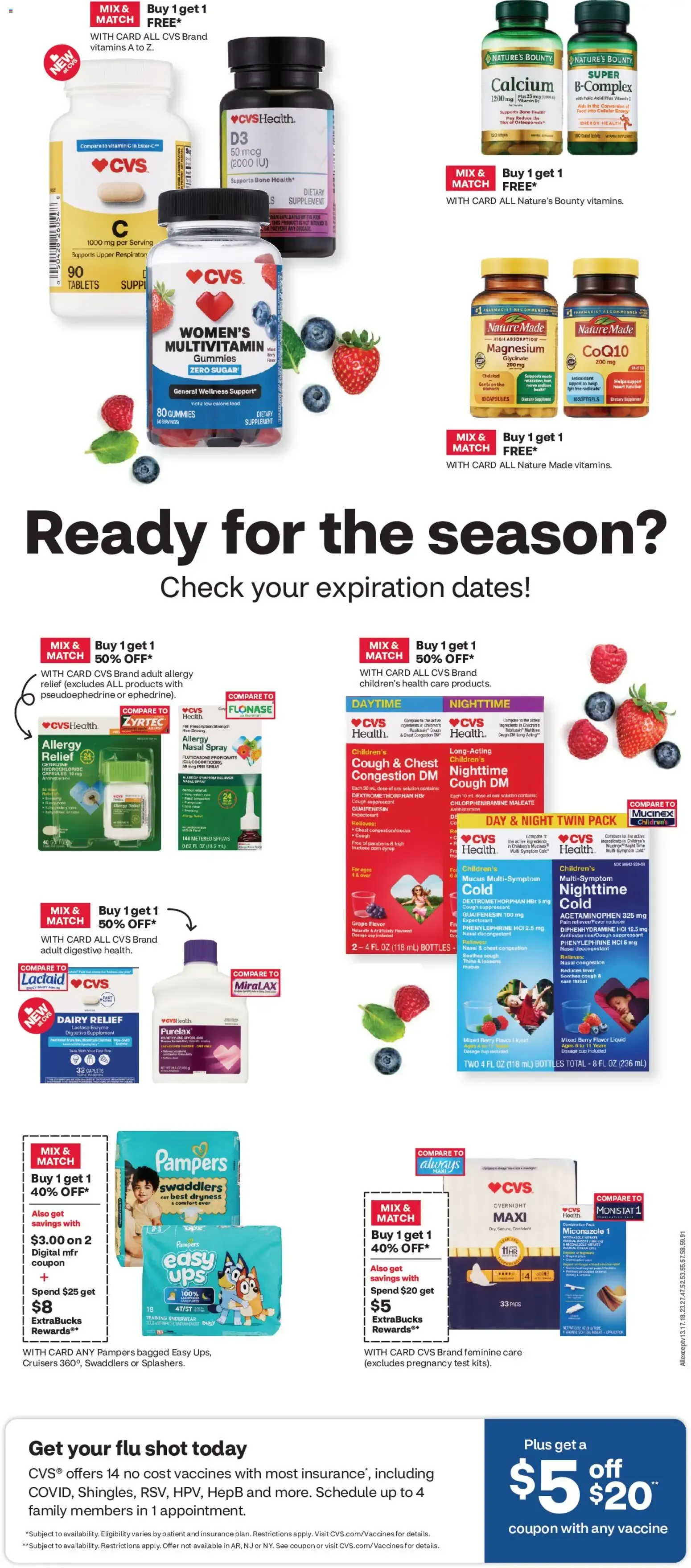 Weekly ad CVS Weekly Ad from 09/20/2026 - Flyer, Circular this week from September 20 to September 26 2026 - Page 3