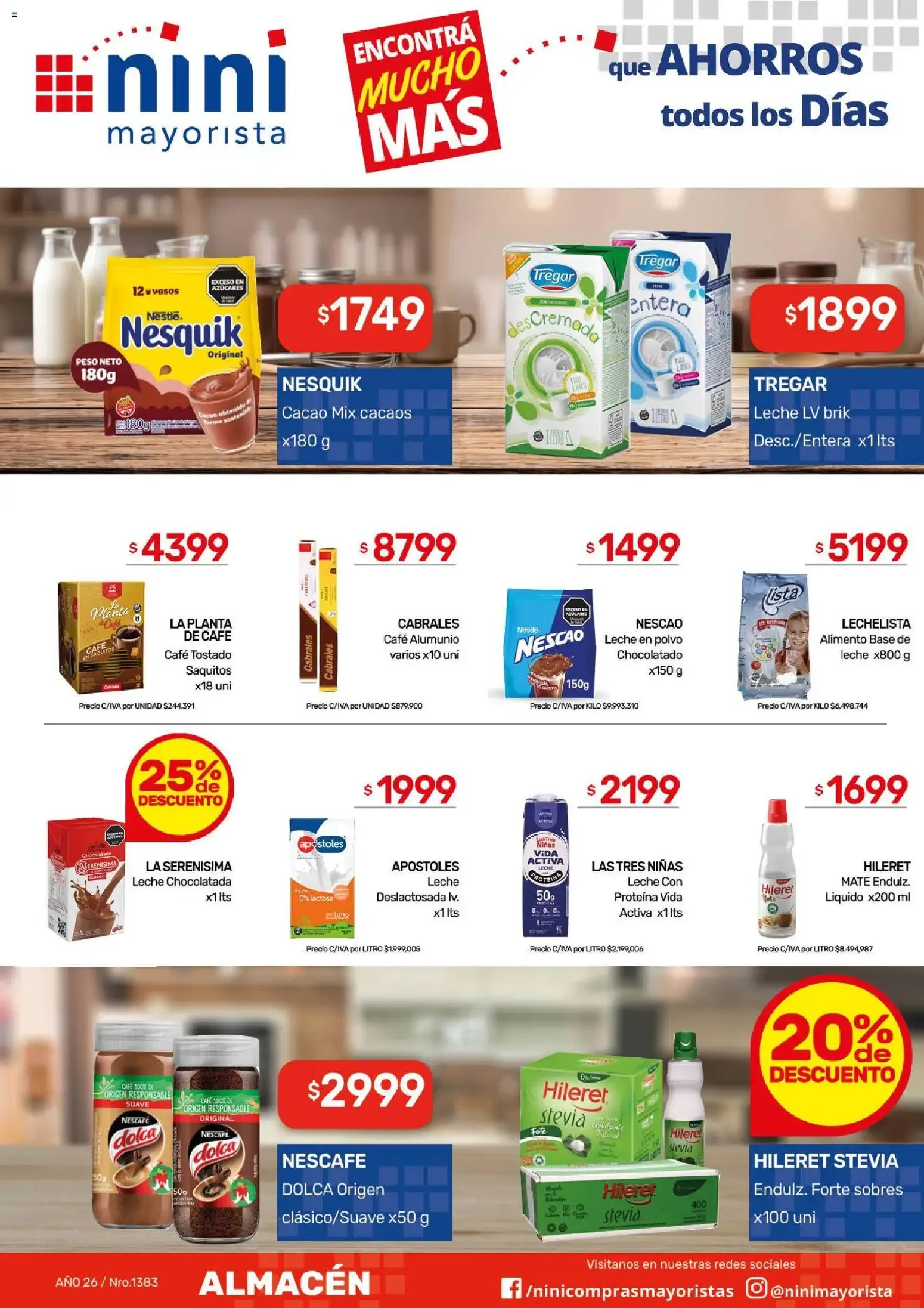 Ofertas de NINI Mayorista catálogo del 26/10/2026 - 01/11/2026 26 de octubre al 1 de noviembre 2026 - Página 29 del catálogo