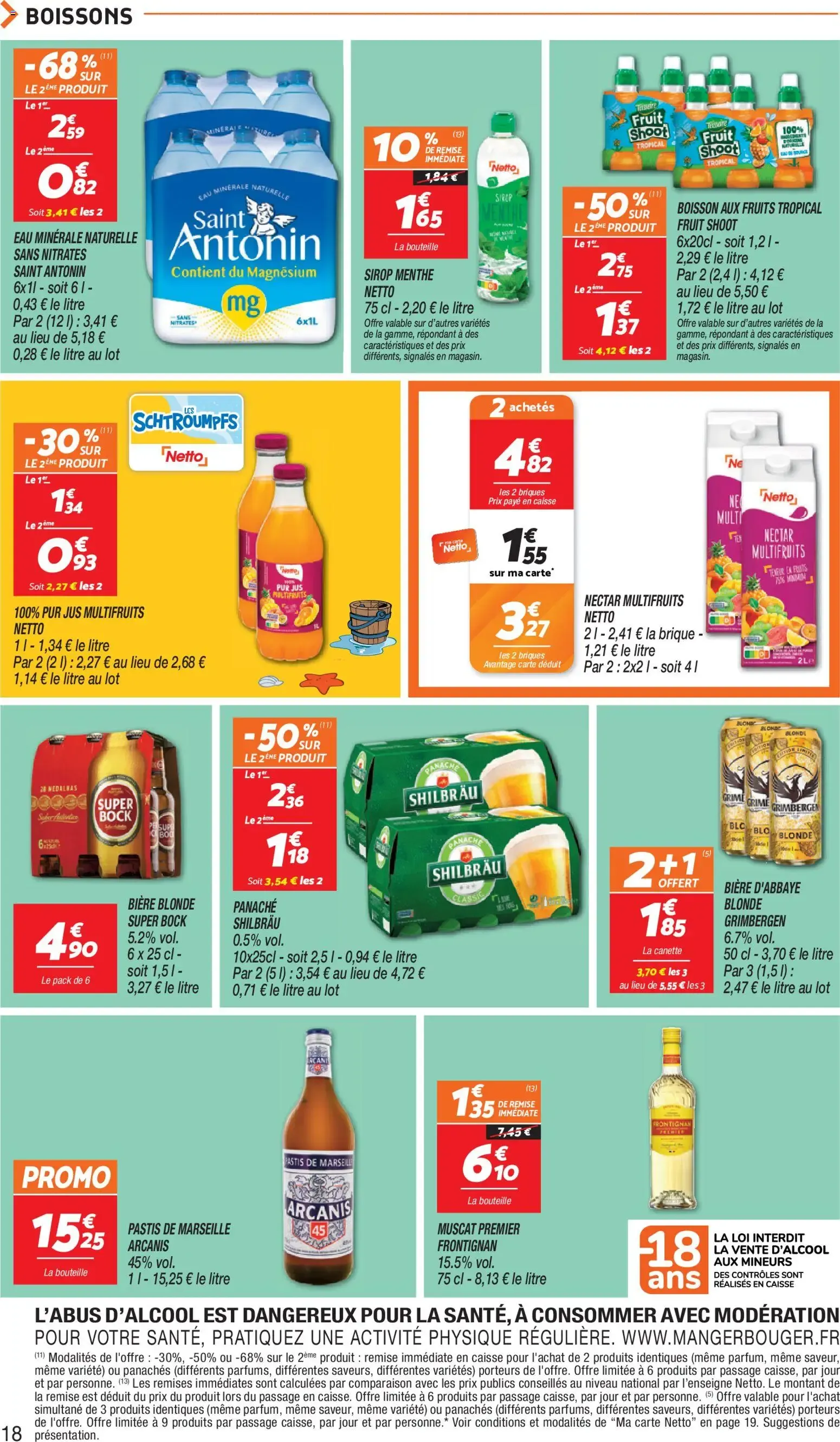 Netto catalogue à partir du 23/06/2026 - promo en ligne du 23 juin au 29 juin 2026 - Catalogue page 18