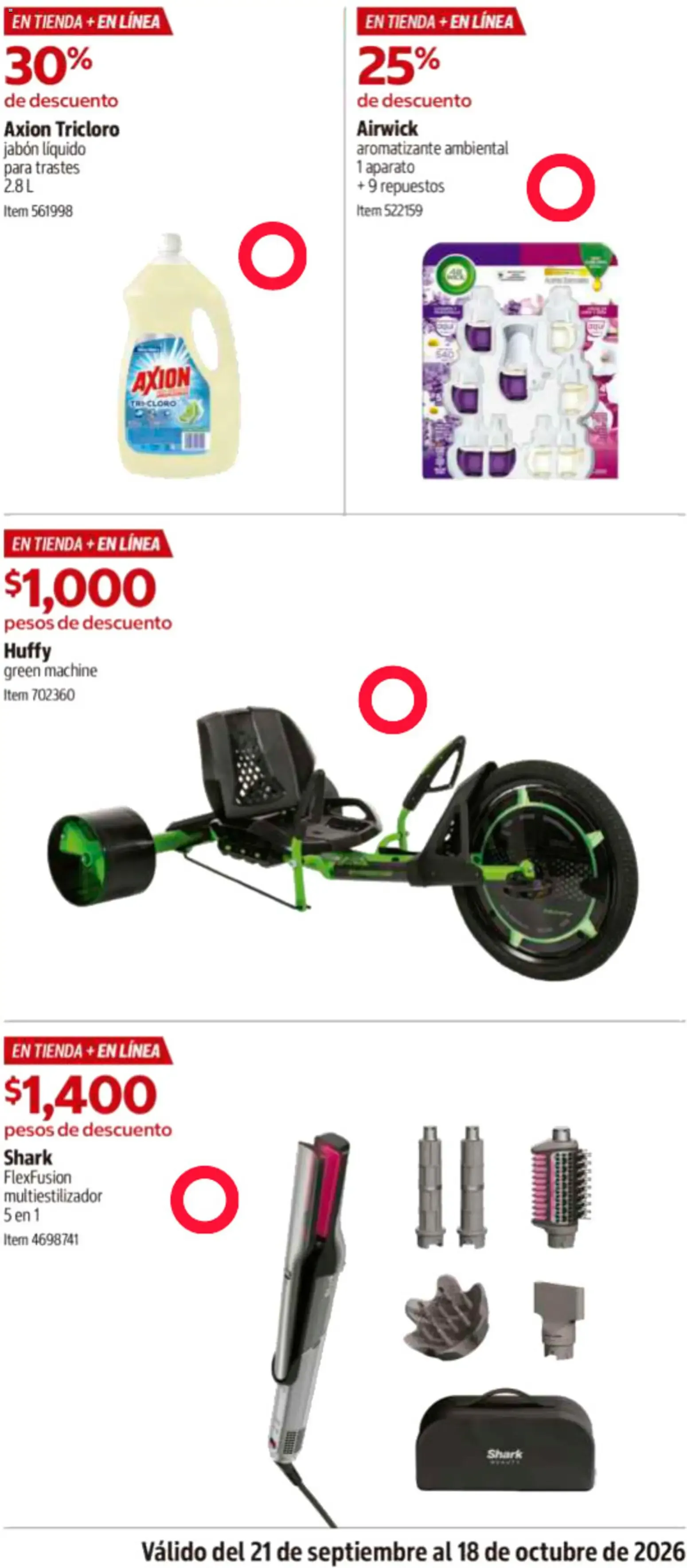 Catálogo de Catálogo COSTCO de 21/09/2026 - ofertas y promociones 21 de septiembre al 18 de octubre 2026 - Pagina 11