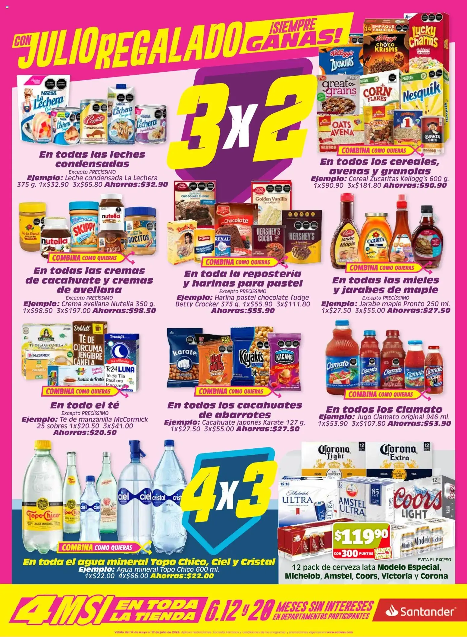 Catálogo de SORIANA ofertas hoy de 10/07/2026 - Folleto Julio 10 de julio al 16 de julio 2026 - Pagina 3