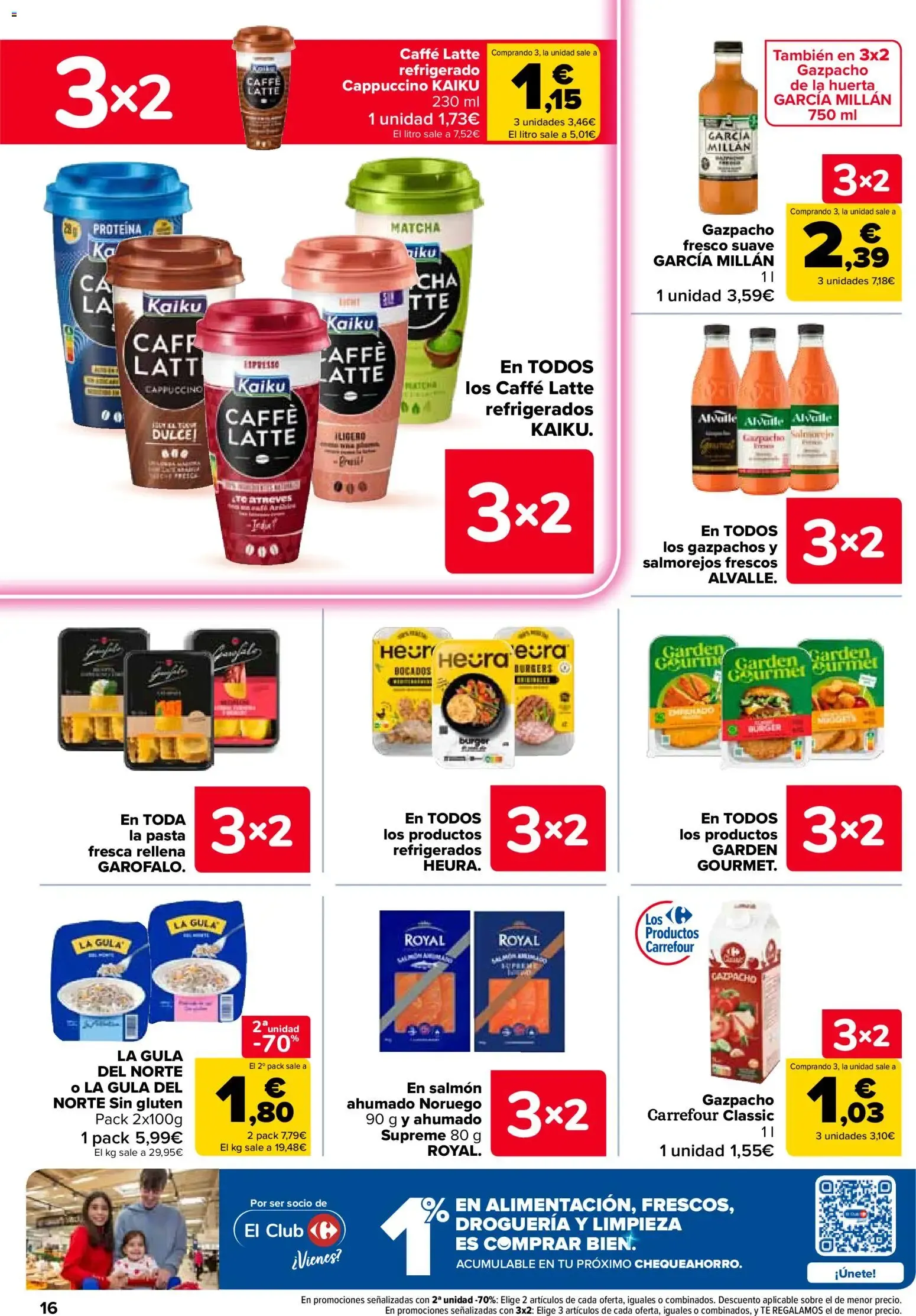 Catálogo de Carrefour folleto del 26/08/2026 | Catálogo 26 de agosto al 9 de septiembre 2026 - Página 16