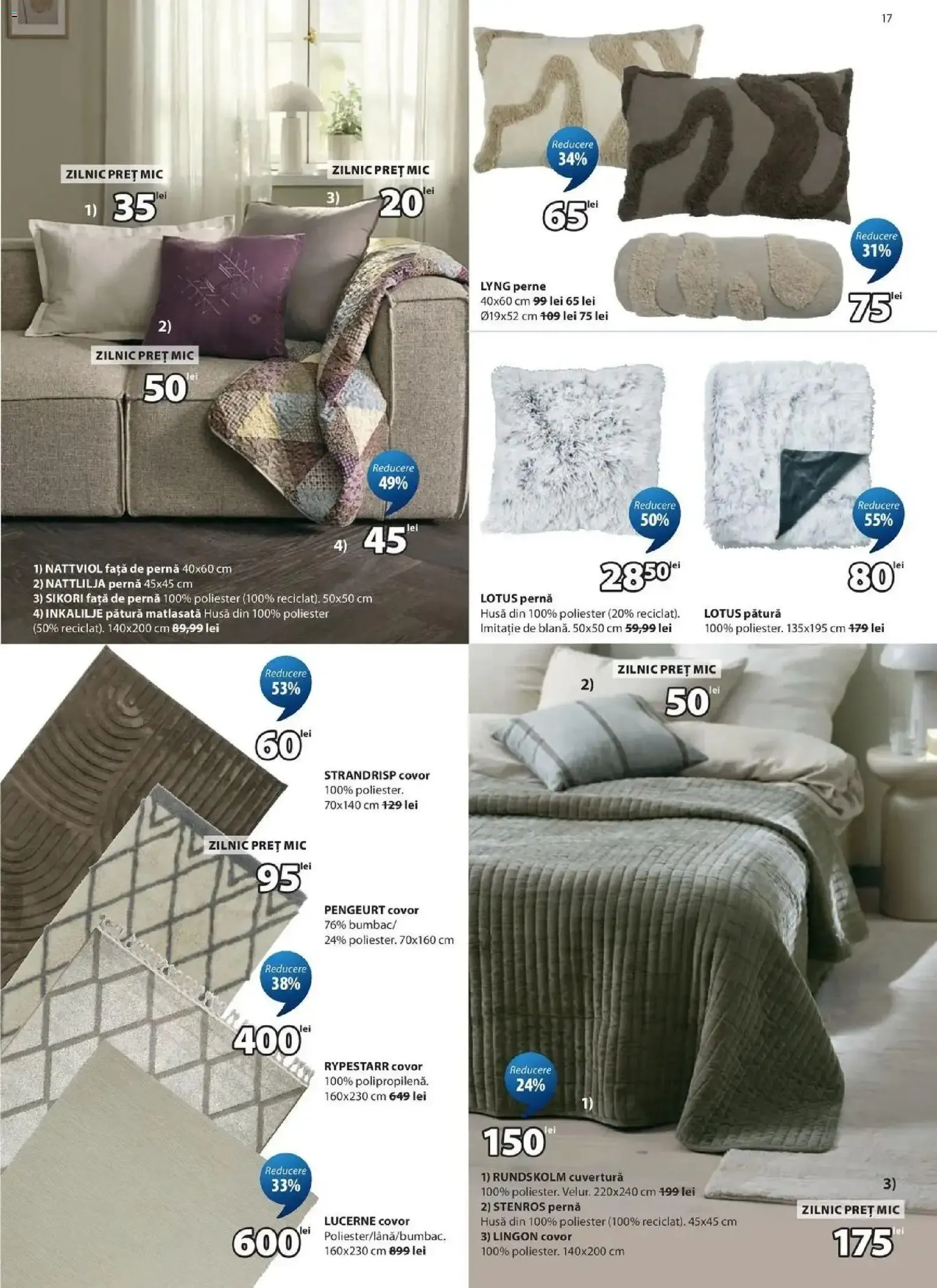 Catalog JYSK Catalog actual - Oferta 24.09.2026 - 24.10.2026 de la 24 septembrie până la 23 octombrie 2026 - Revista Pagina 16