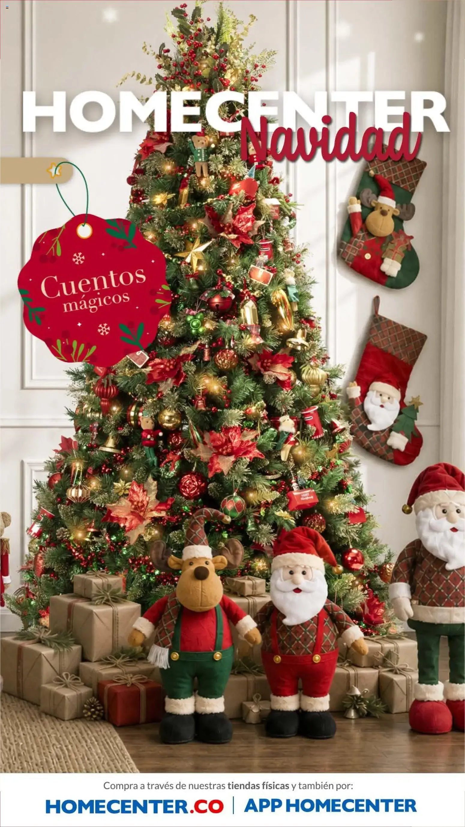Catalogo de Homecenter Navidad 13 de octubre al 27 de noviembre 2026 - Pag 1