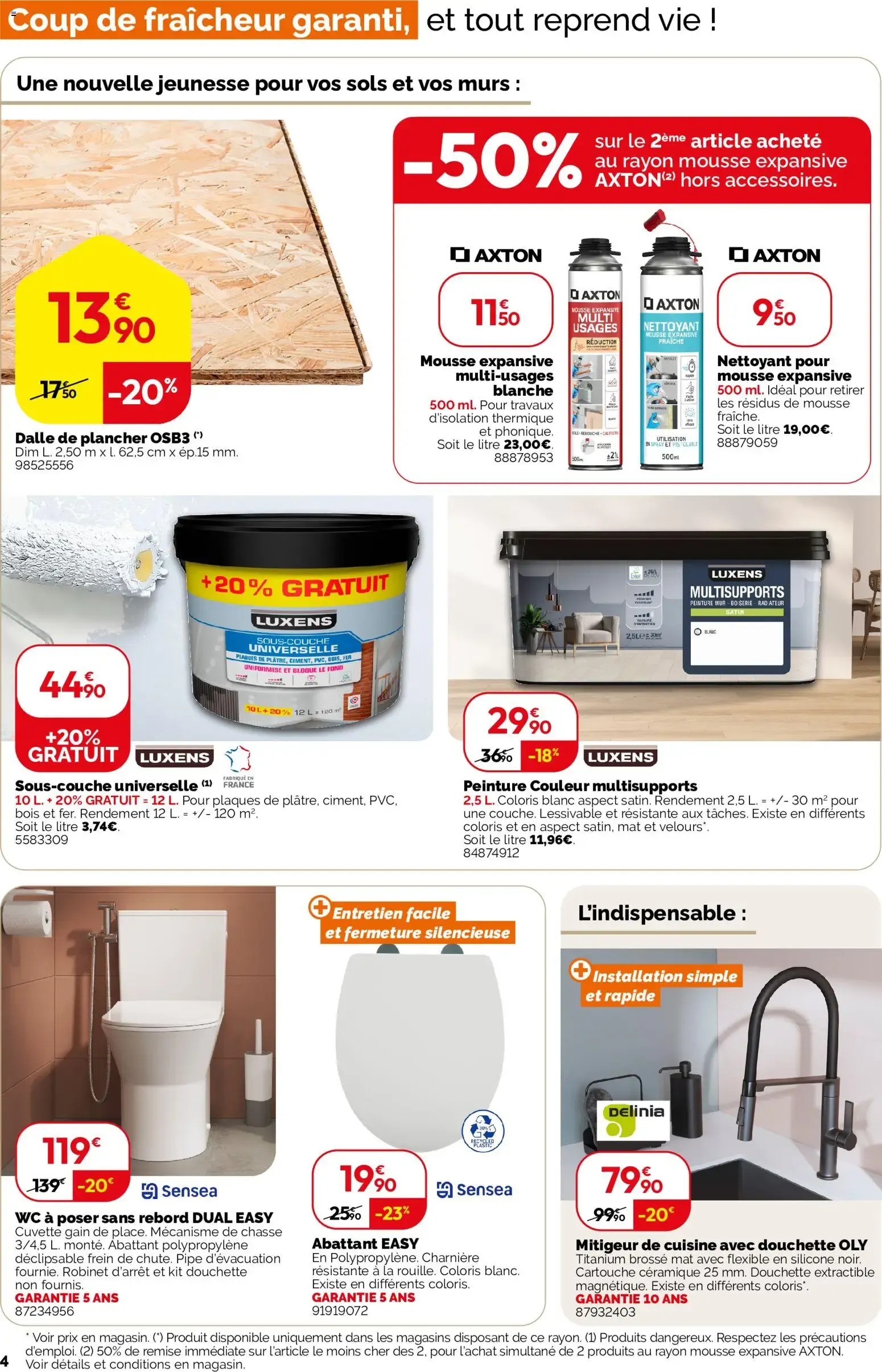 Weldom catalogue à partir du 19/08/2026 - promo en ligne du 19 août au 15 septembre 2026 - Catalogue page 4