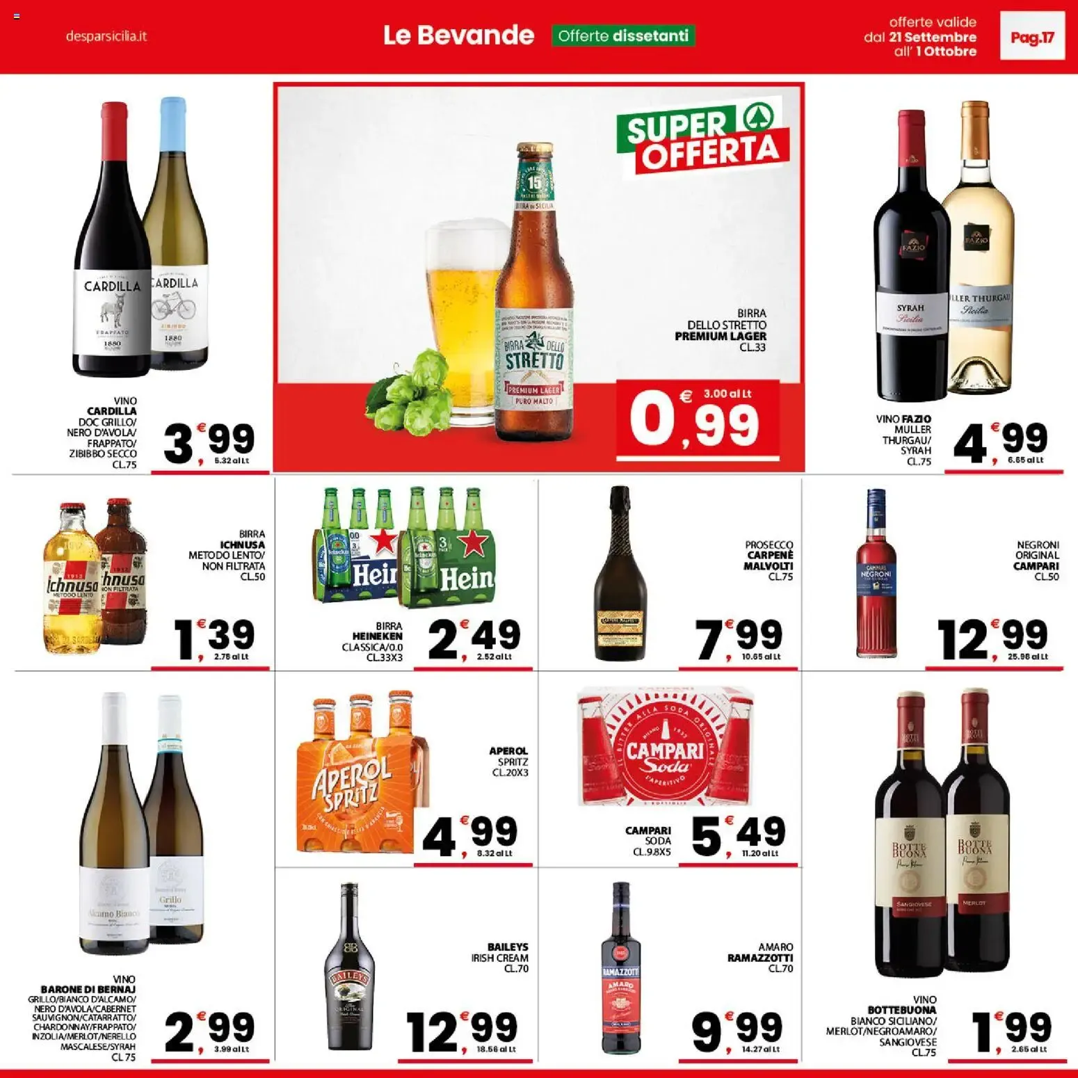 Raddoppia & Risparmia da 21 settembre a 1 ottobre di 2026 - Pagina del volantino 17