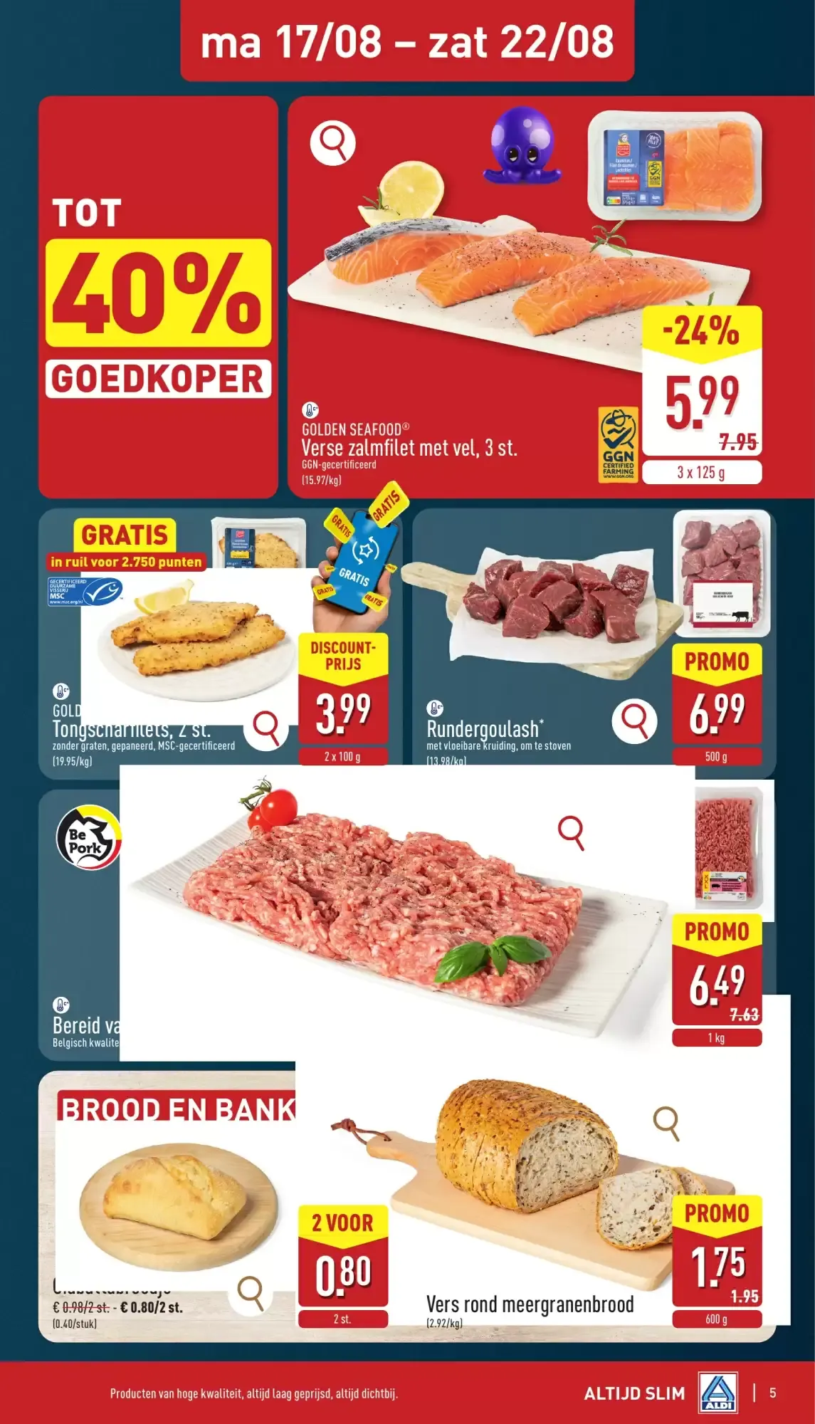 ALDI folder week 34 van 17 augustus tot 22 augustus 2026 - folder pagina 5