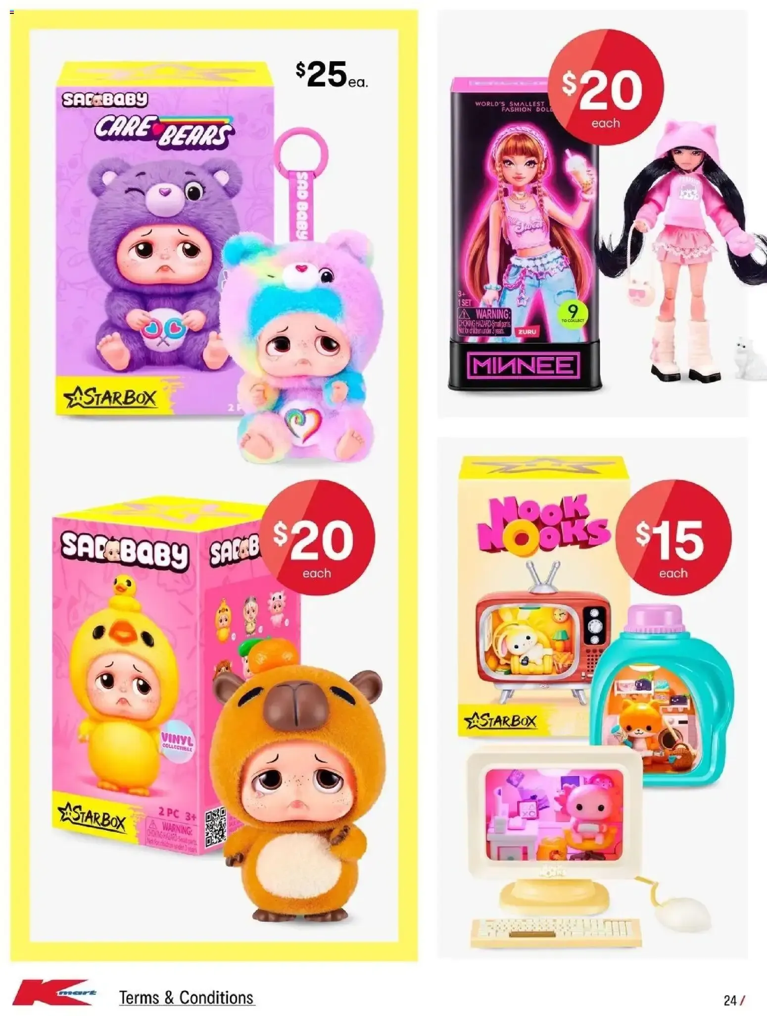 Kmart: Low prices for life - Zuru Mini Brands & Kawaii Bouquets - Catalogue valid from 25 June to 22 July 2026 - page 24