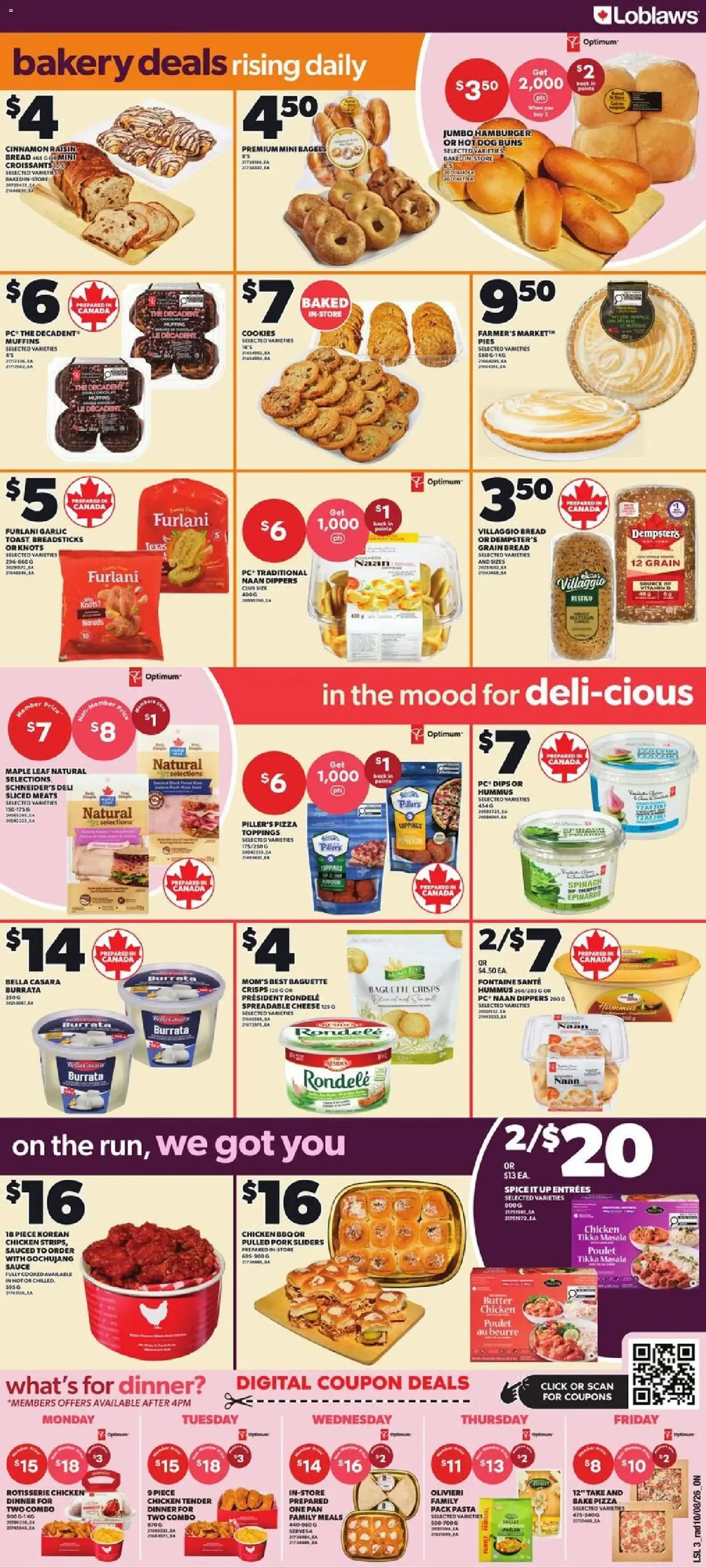 Loblaws weekly flyer / circulaire from Aug 13, 2026 > weekly specials & deals from August 13 to August 19 2026 - flyer page 4