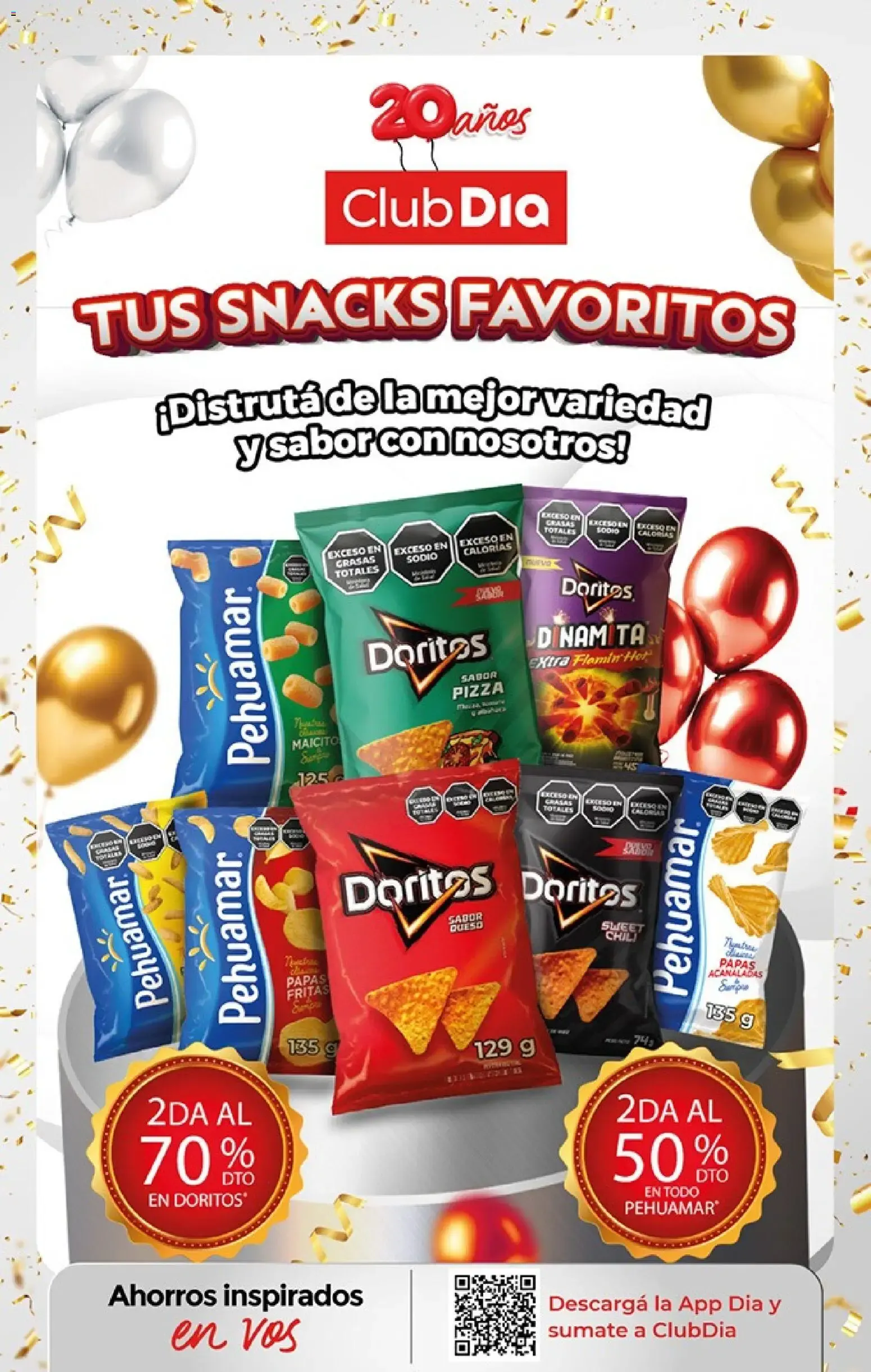 Ofertas de Club Día 20 años - Tu precio con Club Día 14 de octubre al 19 de octubre 2026 - Página 6 del catálogo