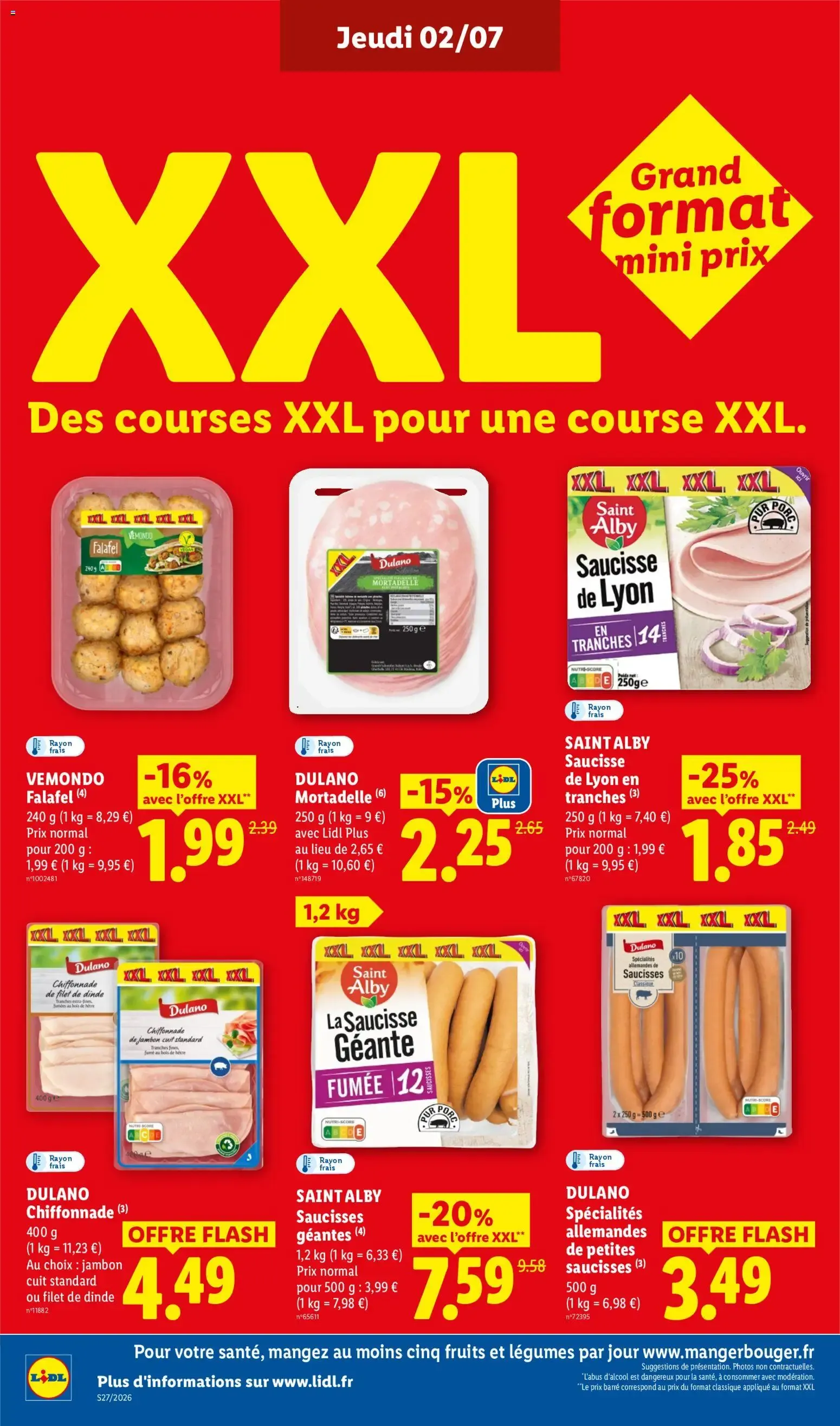 Catalogue LIDL du 02/07/2026 | Promo prospectus en ligne du 2 juillet au 8 juillet 2026 - Catalogue page 14