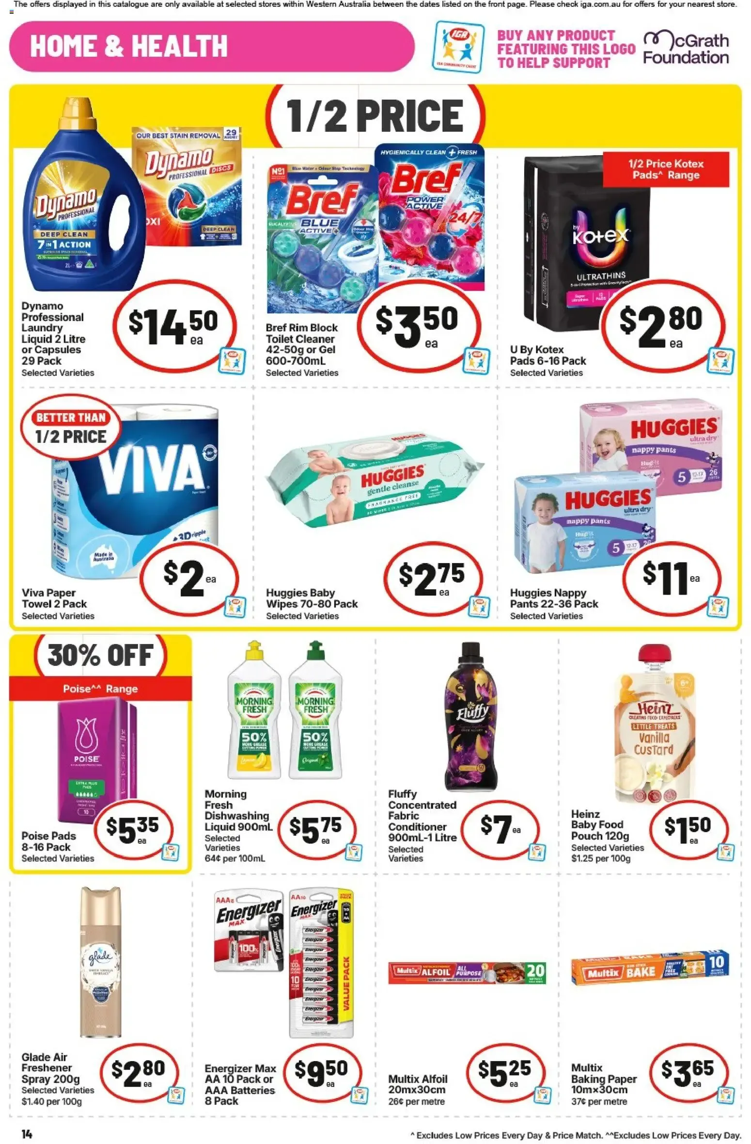IGA catalogue valid from 09/09/2026 > Online Australia - Catalogue valid from 9 September to 15 September 2026 - page 15