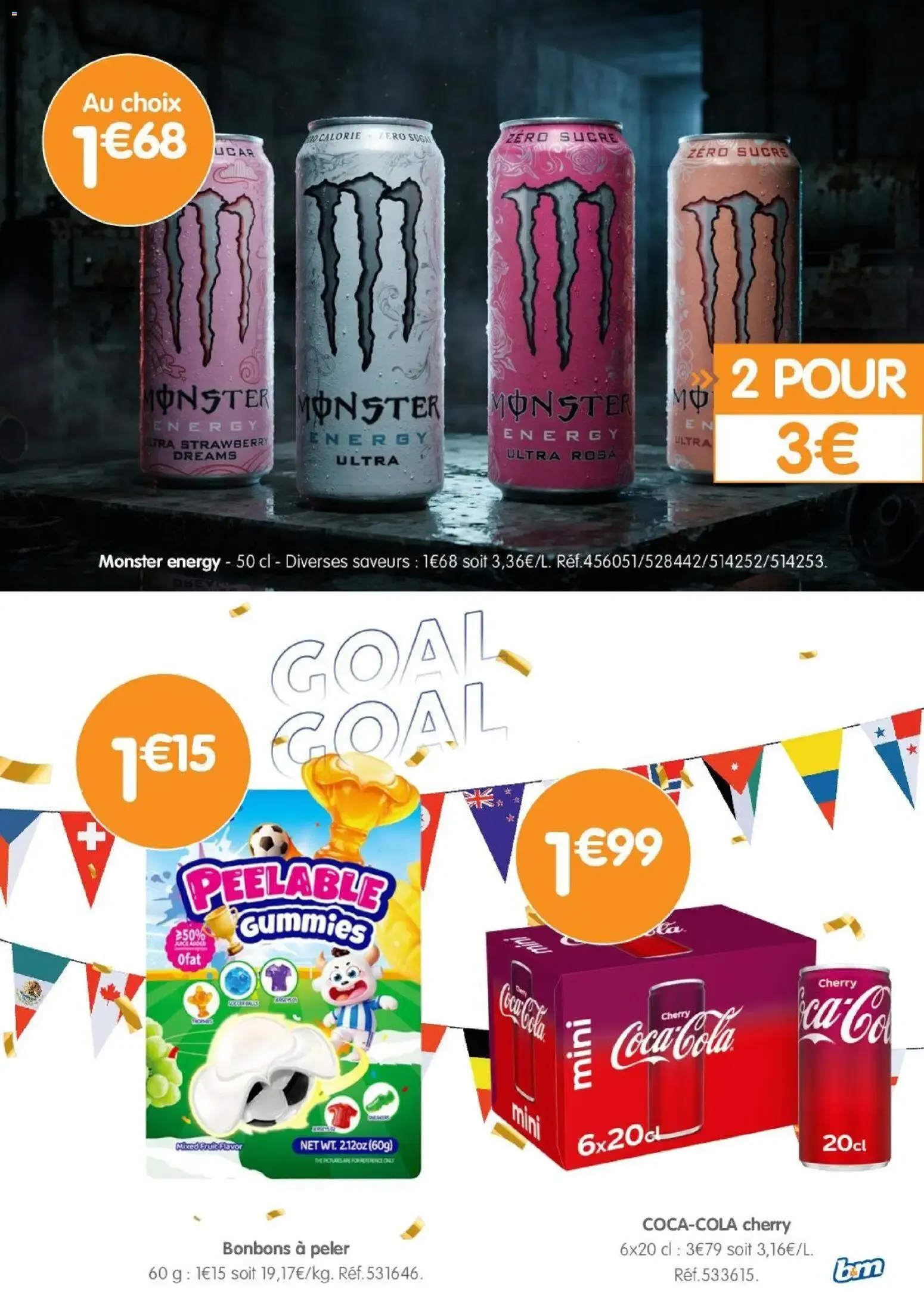 B&M - Coup d'envoi! Au Pouvoir d'Achat du 17 juin au 1 juillet 2026 - Catalogue page 9