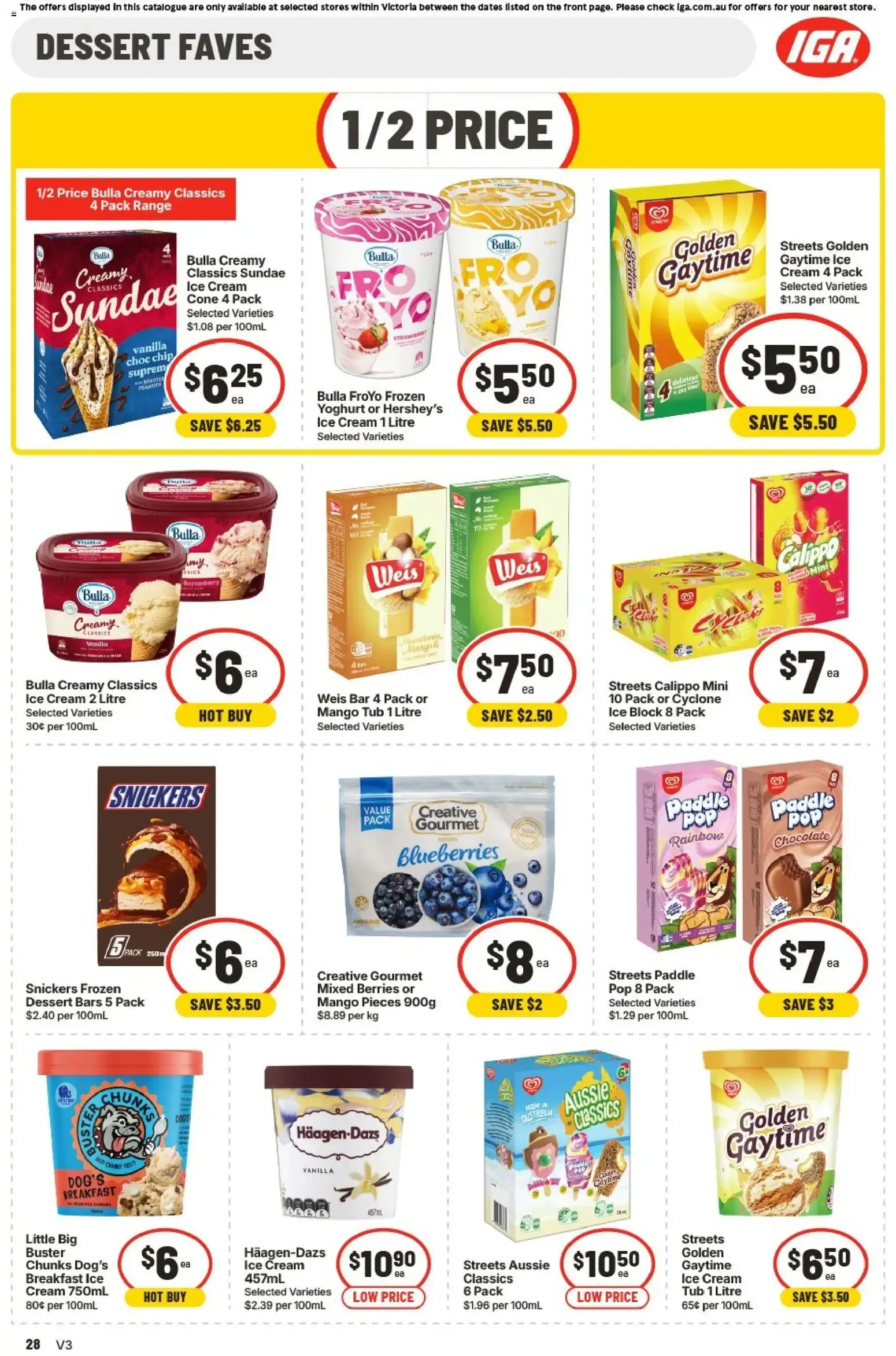 IGA Extra Specials: Sorbent Toilet Tissue - Catalogue valid from 21 October to 27 October 2026 - page 31