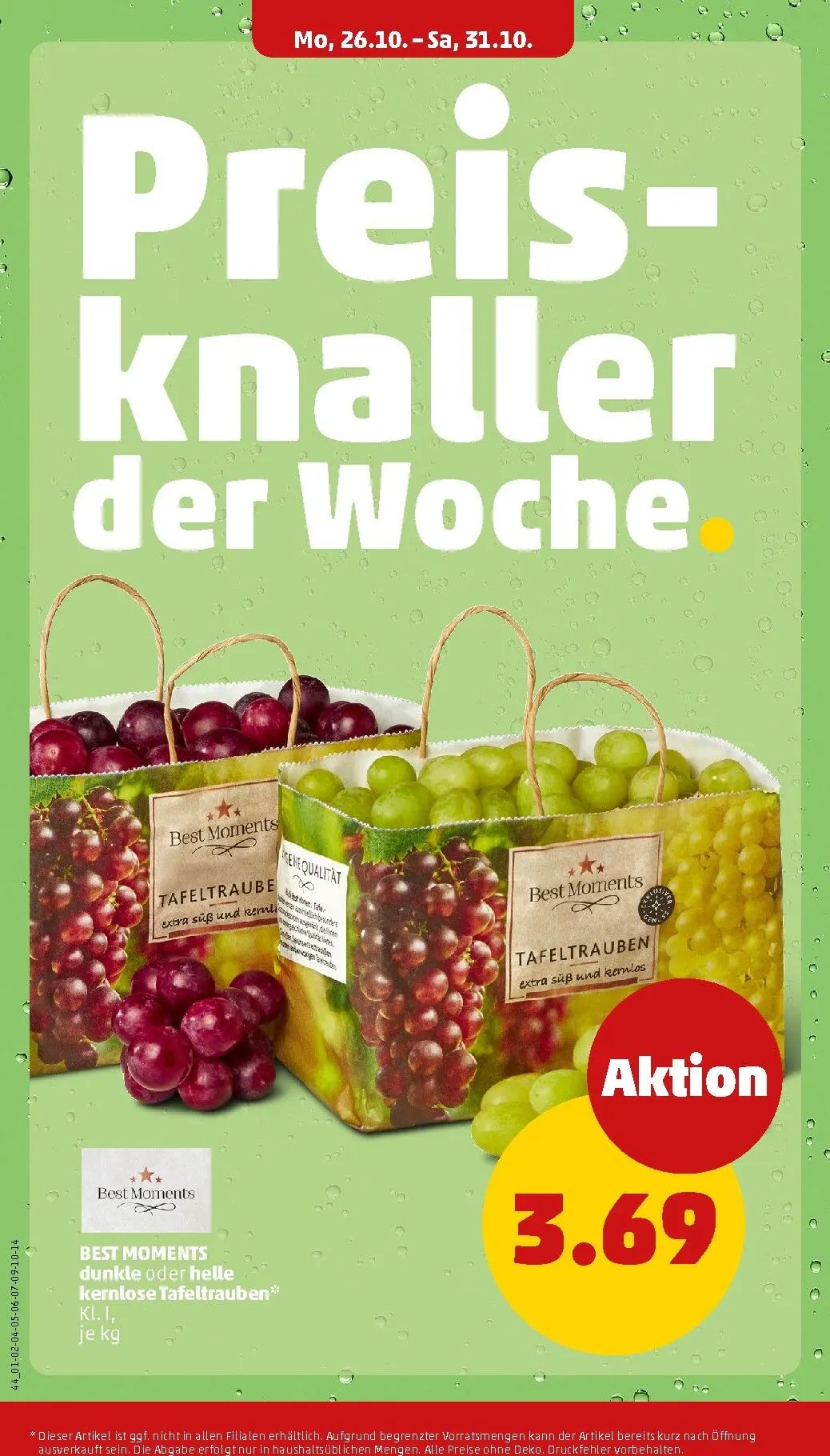 PENNY Prospekt nächste Woche – von Montag 26.10.2026 bis Samstag 31.10.2026 von 26. Oktober bis 31. Oktober 2026 - Prospekt seite 4