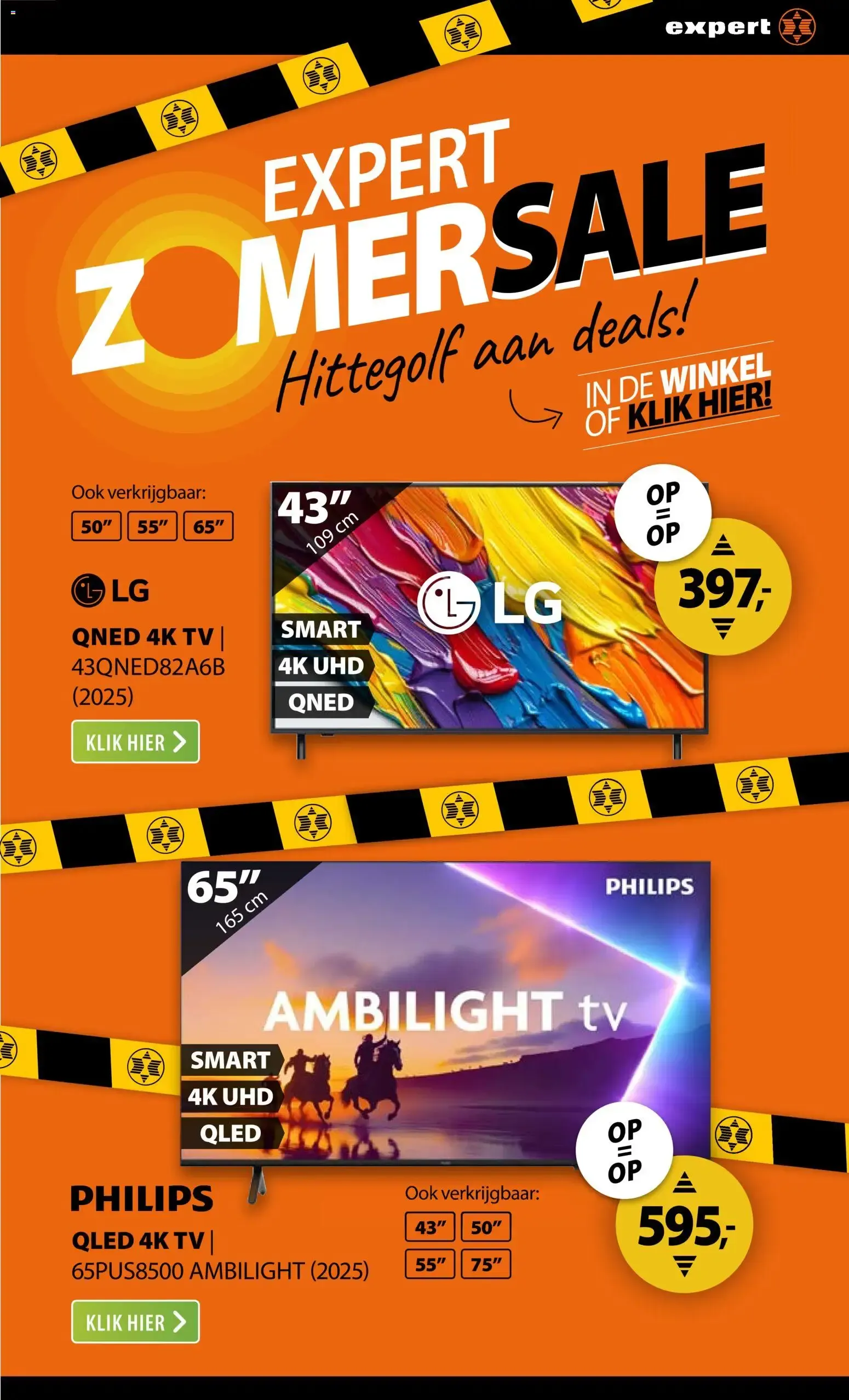 Expert Zomersale van 6 juli tot 12 juli 2026 - Folder pagina 2