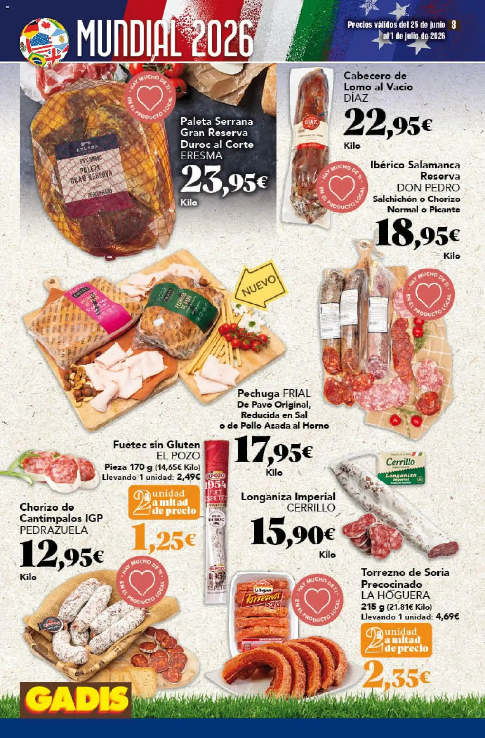 Catálogo de HAY MUCHO DE TI EN EL PRODUCTO LOCAL GADIS 25 de junio al 1 de julio 2026 - Página 8