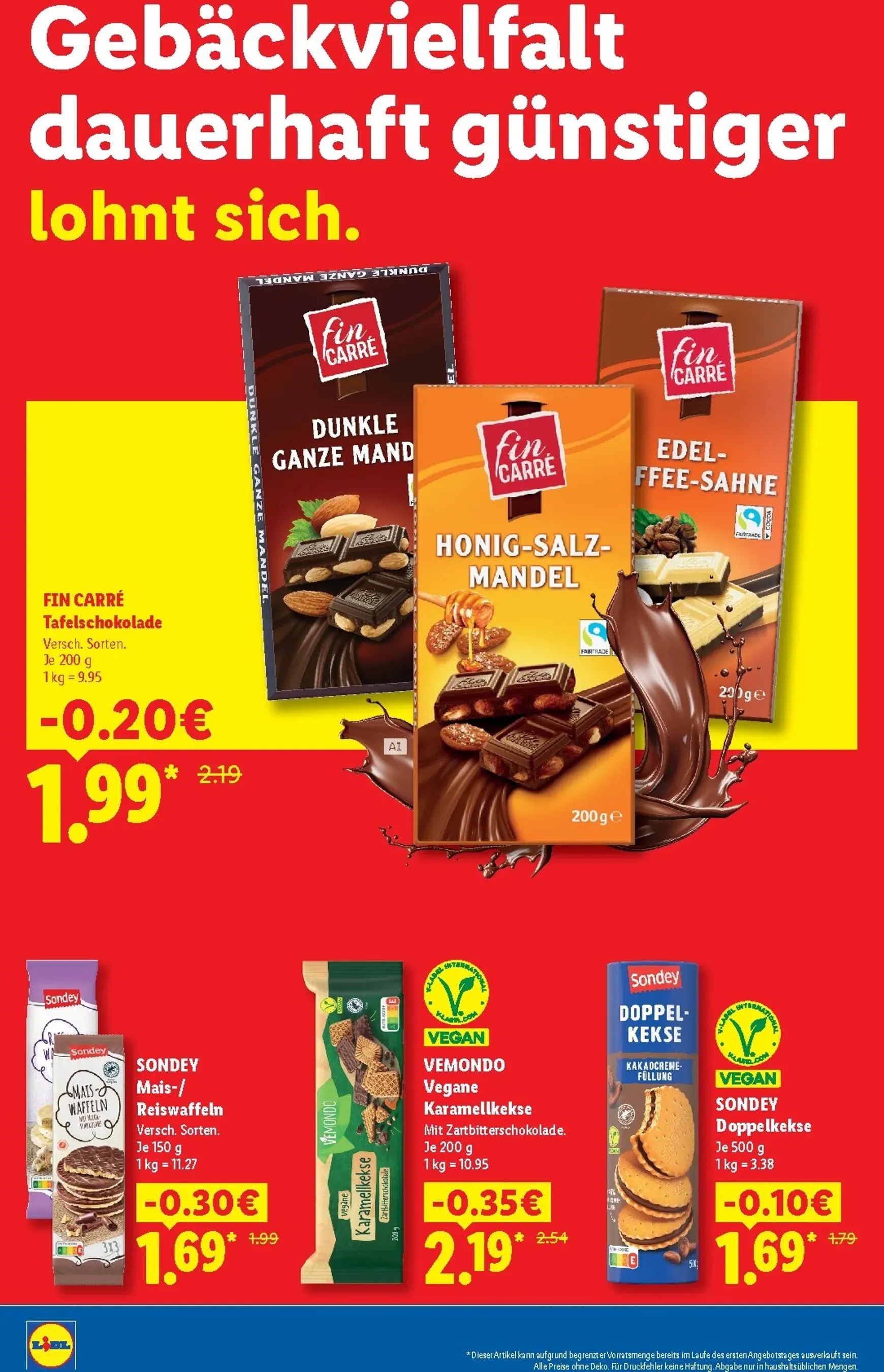 Lidl - Der Preisführer macht Deutschland Prospekt – von Dienstag 01.09.2026 bis Mittwoch 30.09.2026 von 1. September bis 30. September 2026 - Prospekt seite 2