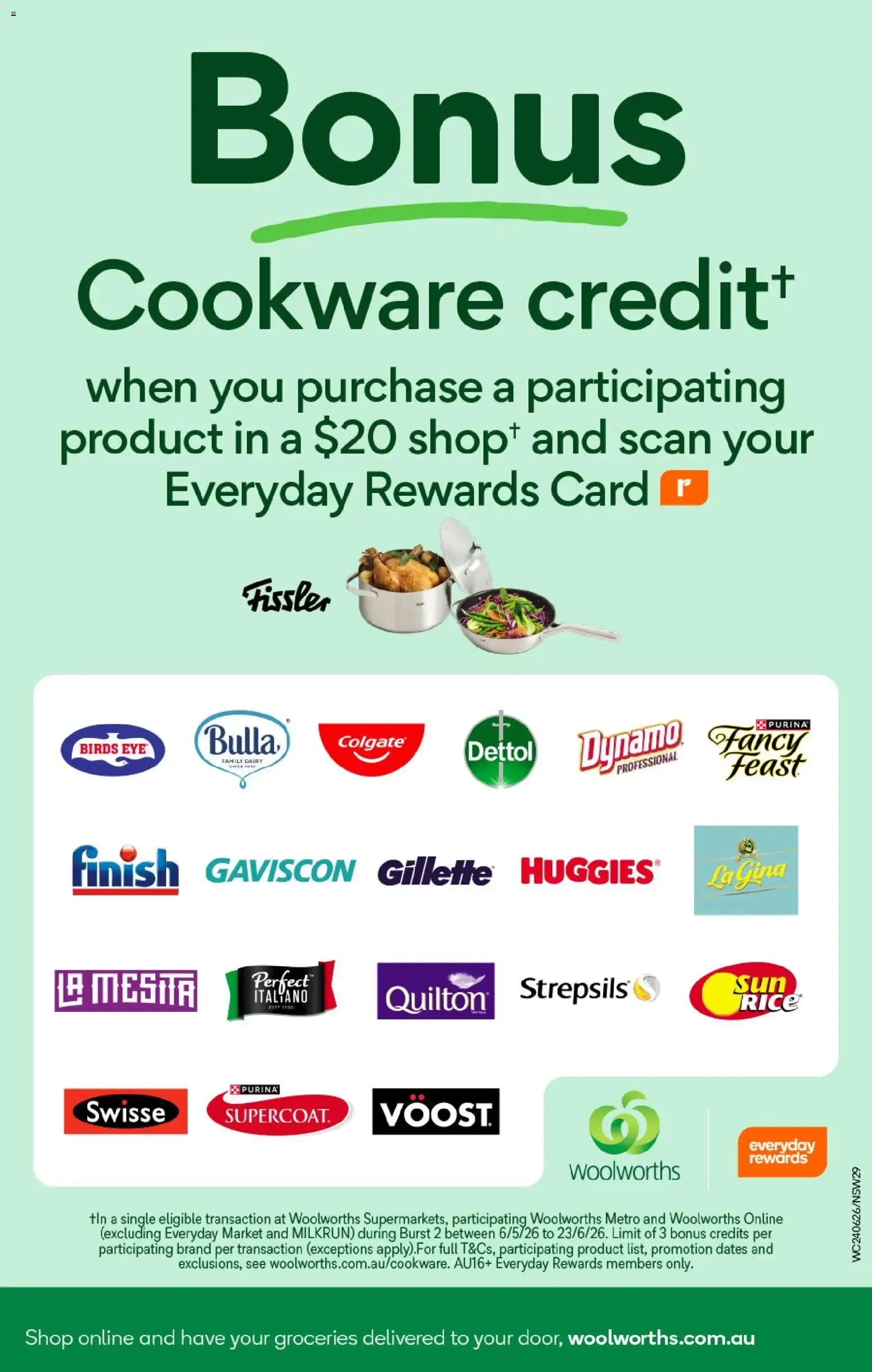 Woolworths catalogue valid from 24/06/2026 > Online Australia - Catalogue valid from 24 June to 30 June 2026 - page 29