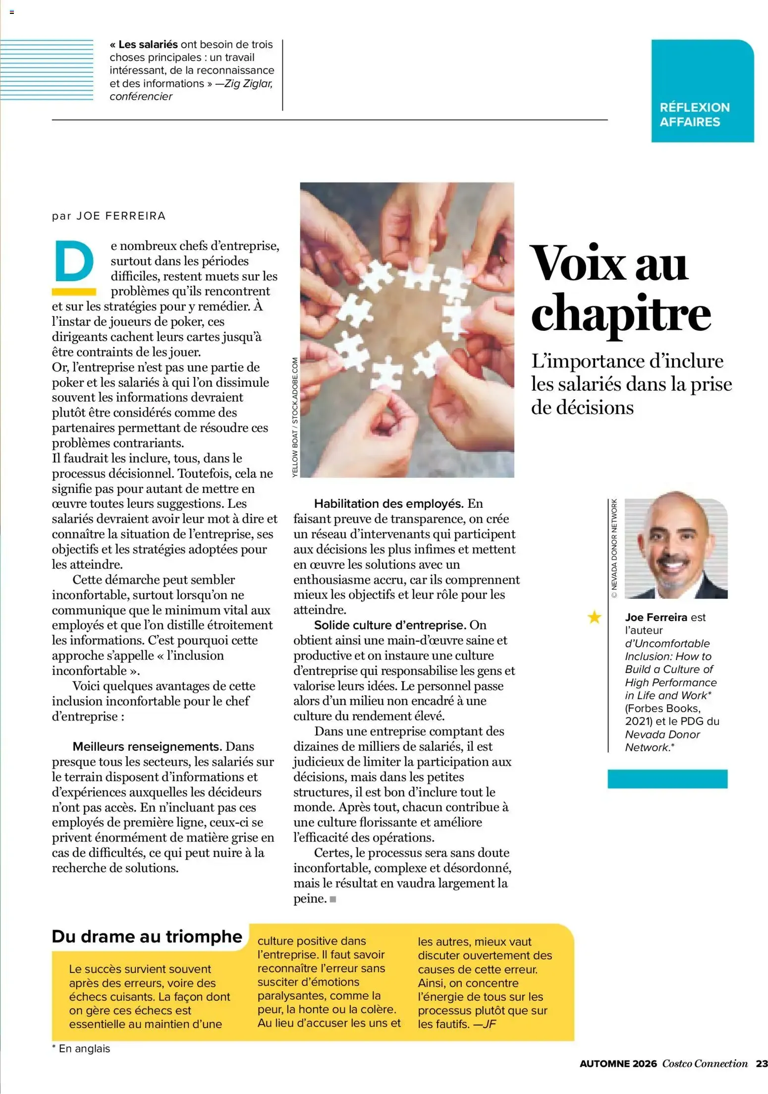 Costco Connection à partir du 28/09/2026 - promo en ligne du 28 septembre au 2 novembre 2026 - Catalogue page 23