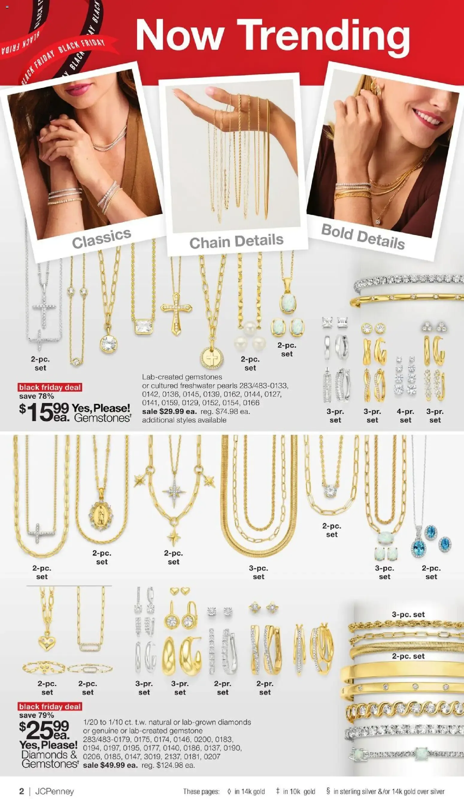 Weekly promotion JCPenney Black Friday Early Access Jewelry Deals spanning from October 26 to November 15 2026 - Page 2 for Catalogue 365