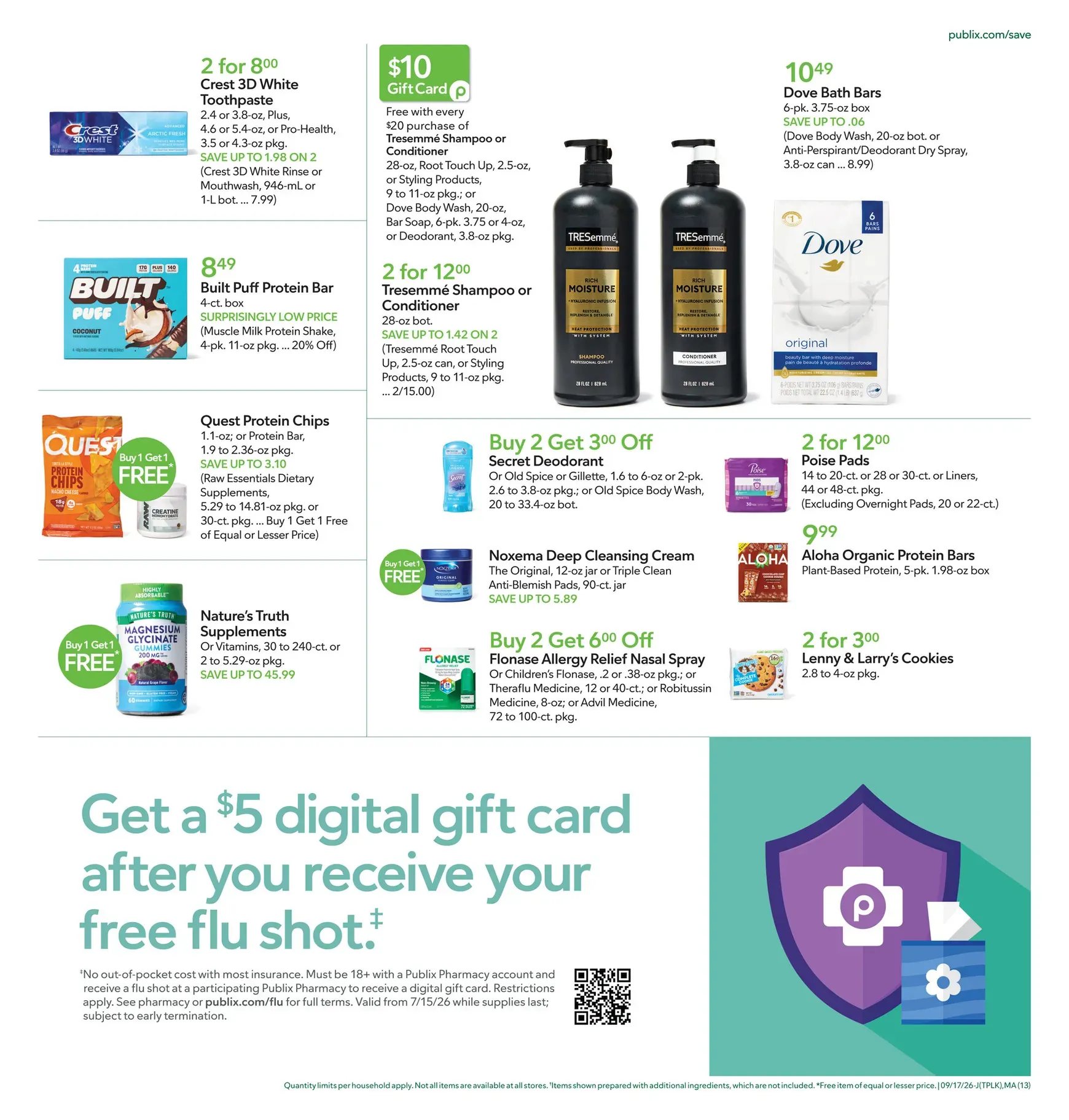 Weekly ad Future Publix flyer valid from Thursday 09/17/2026 to Wednesday 09/23/2026 from September 17 to September 23 2026 - Page 13