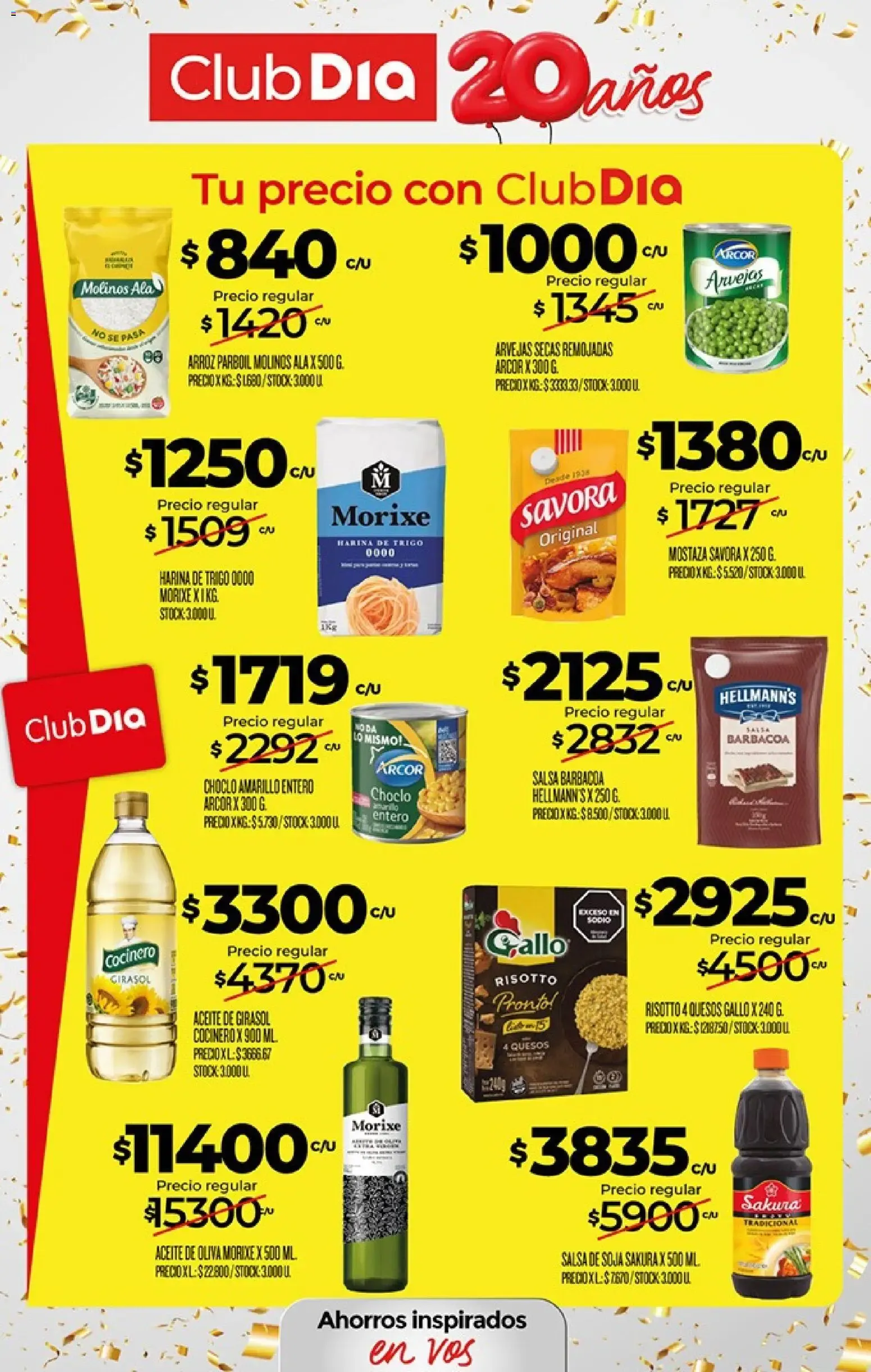 Ofertas de Club Día 20 años - Tu precio con Club Día 14 de octubre al 19 de octubre 2026 - Página 26 del catálogo