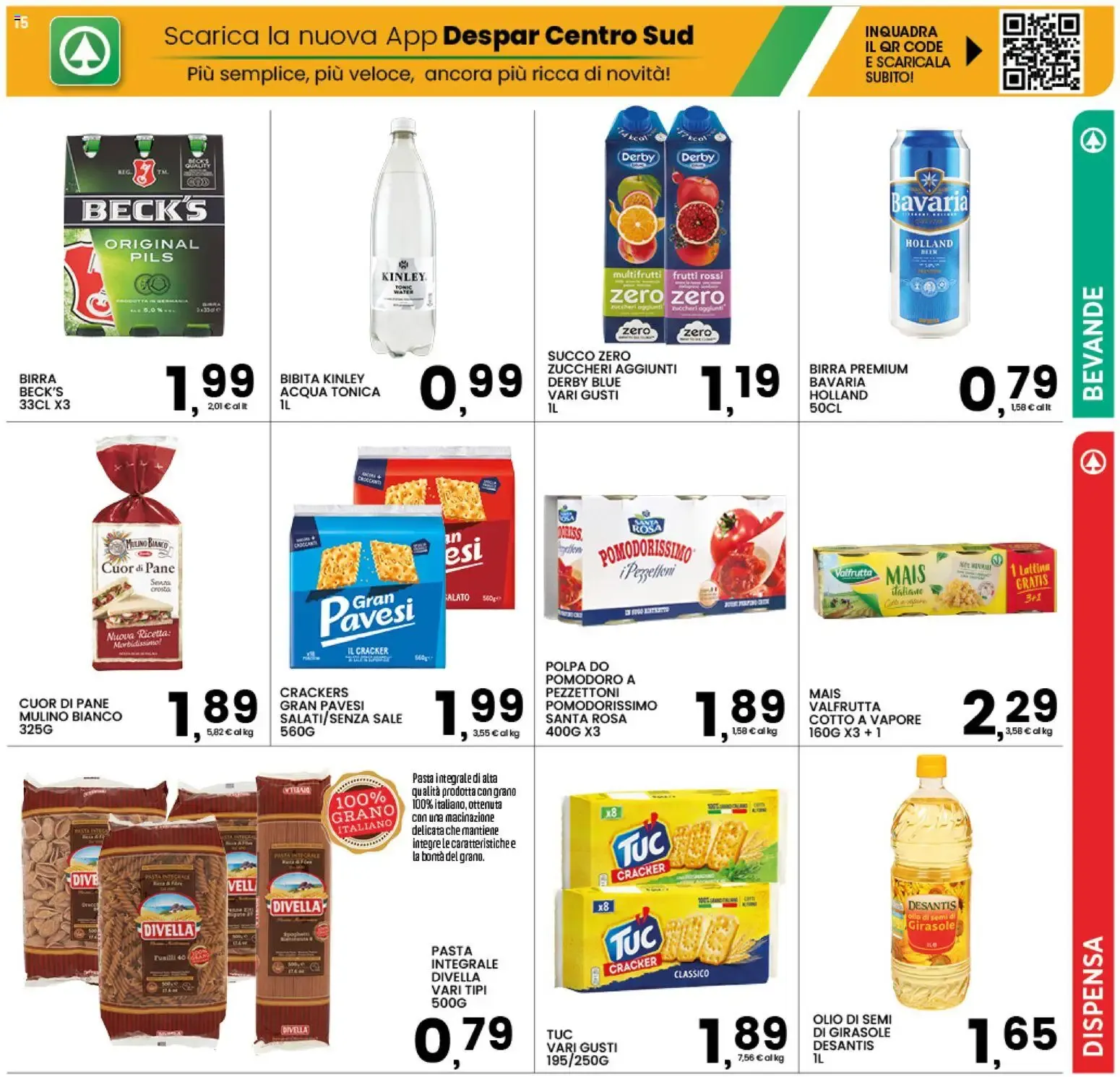 OFFERTE IMPERDIBILI INTERSPAR da 30 luglio a 9 agosto di 2026 - Pagina del volantino 15