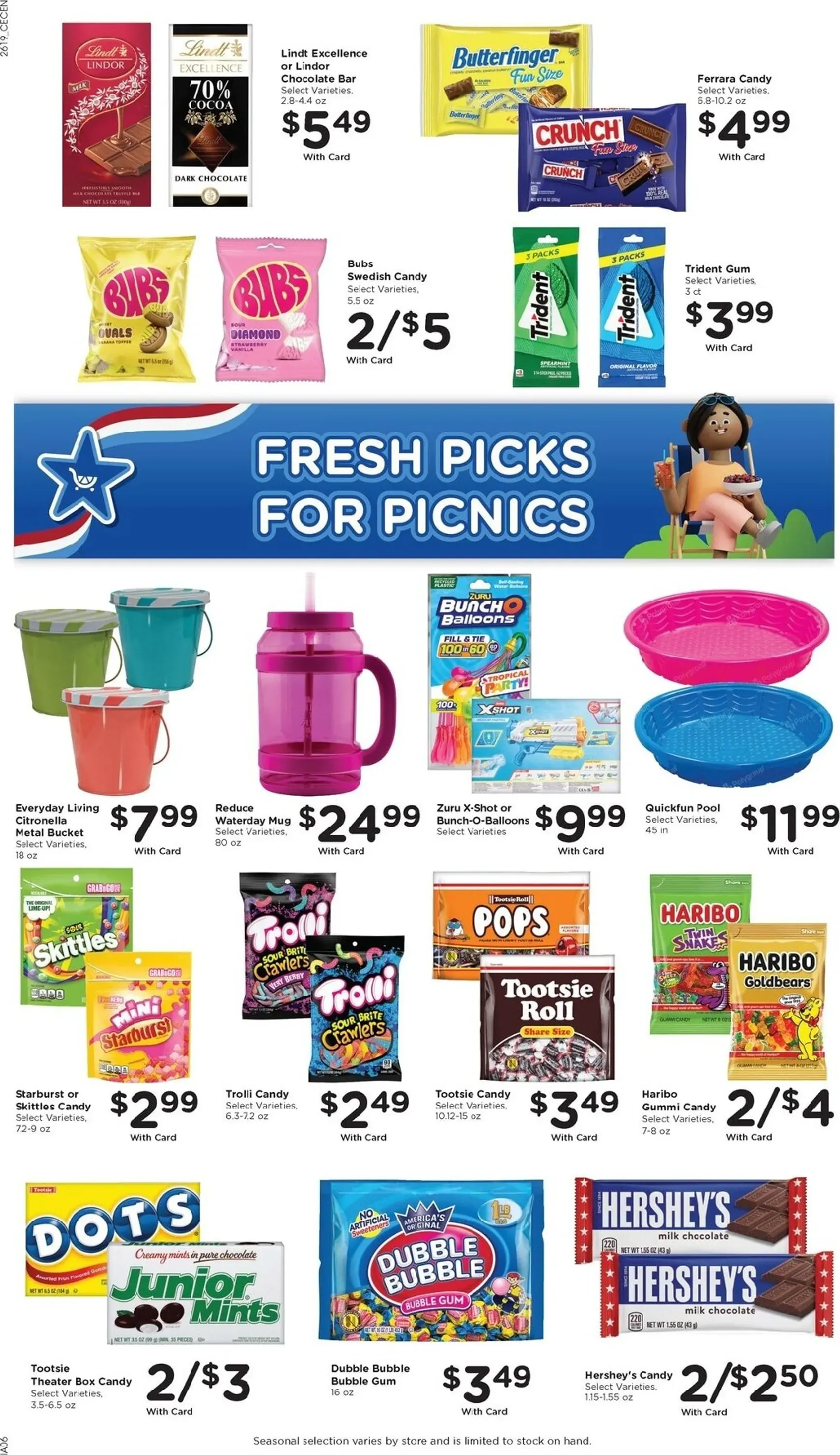 Weekly ad Current Kroger leaflet valid from Wednesday 06/10/2026 to Tuesday 06/16/2026 from June 10 to June 16 2026 - Page 13