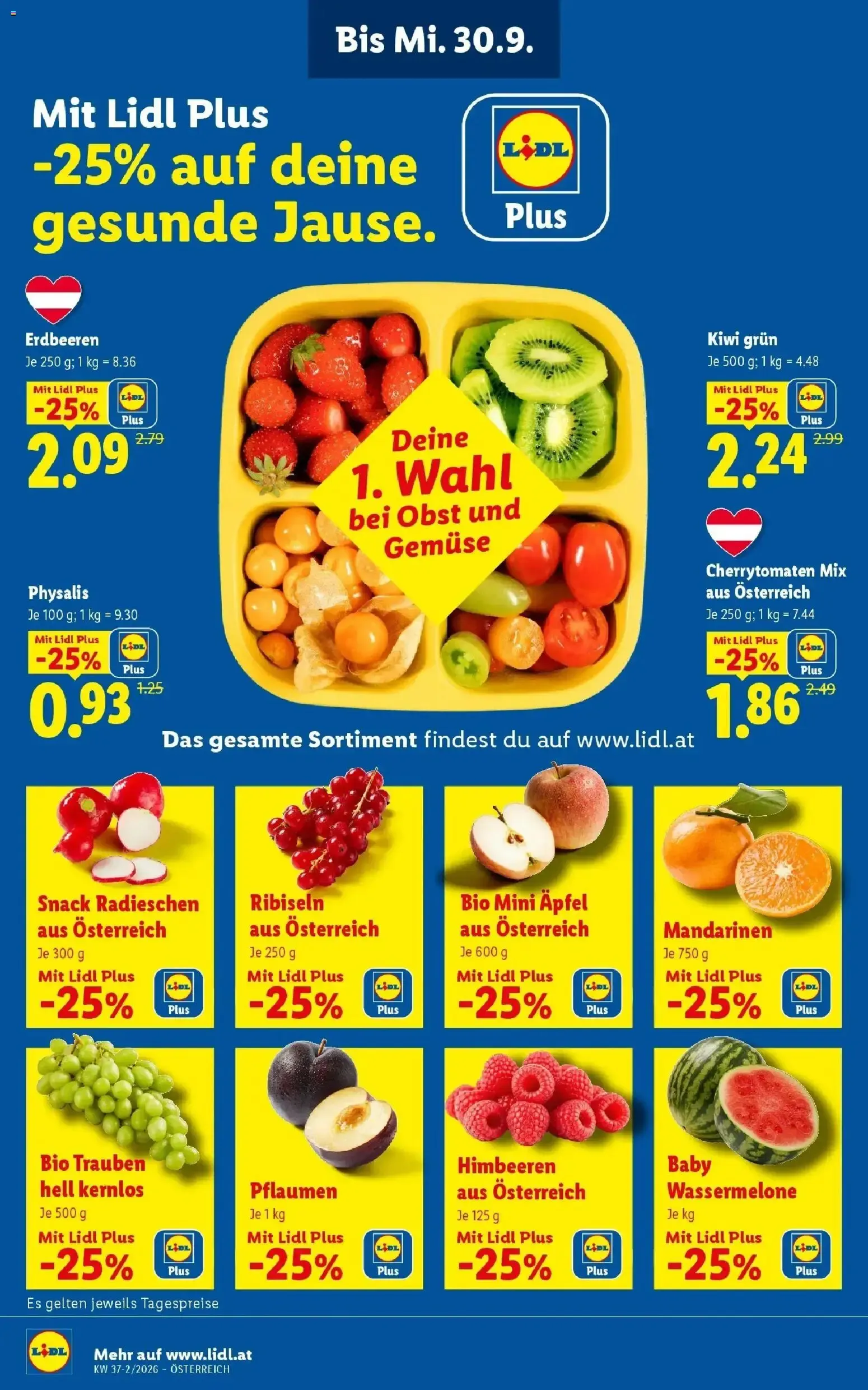 Lidl Aktion von 10. September bis 12. September 2026 - Flugblätt seite 2