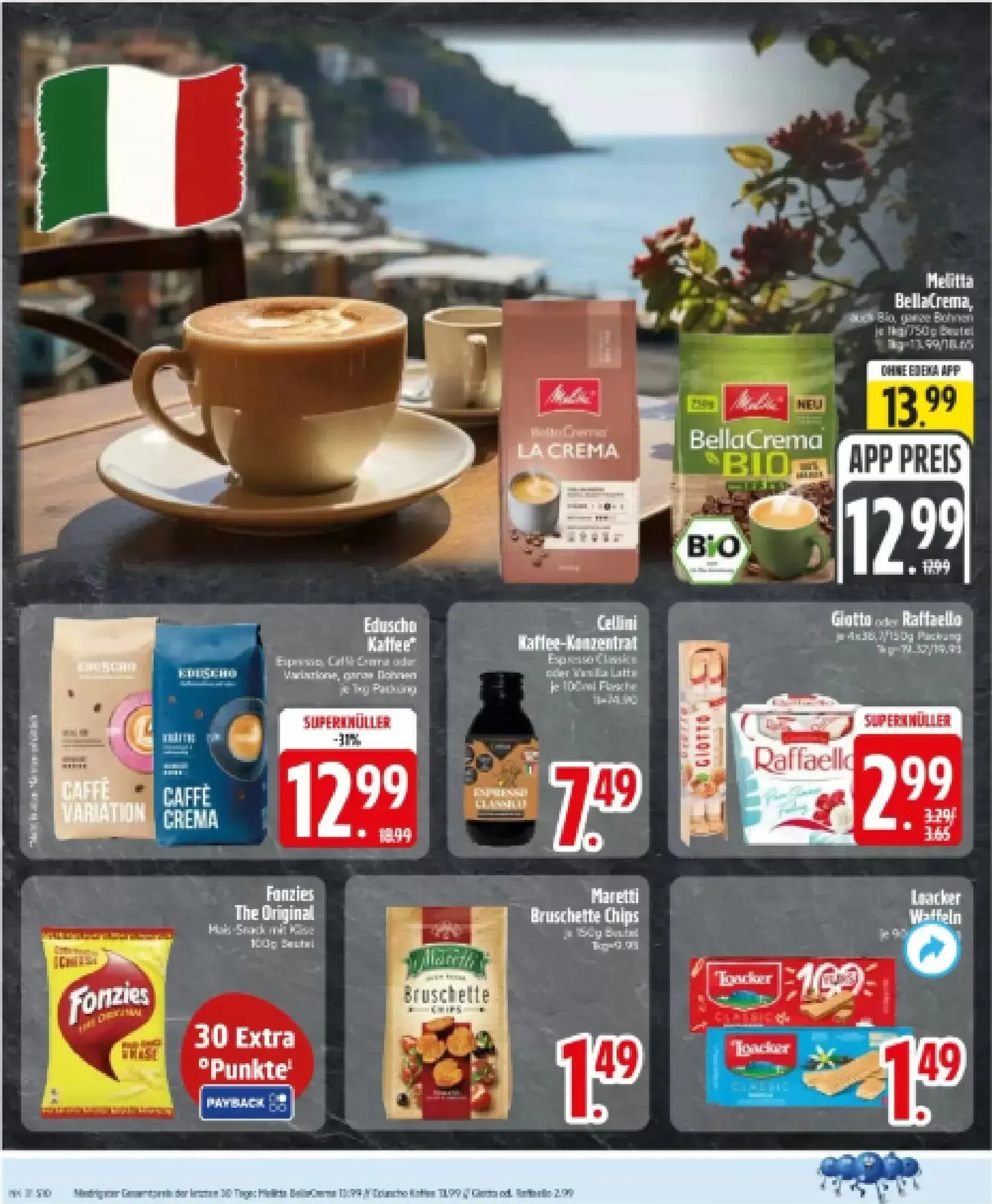 Edeka - Wochenangebote Prospekt von 27. Juli bis 1. August 2026 - Prospekt seite 12