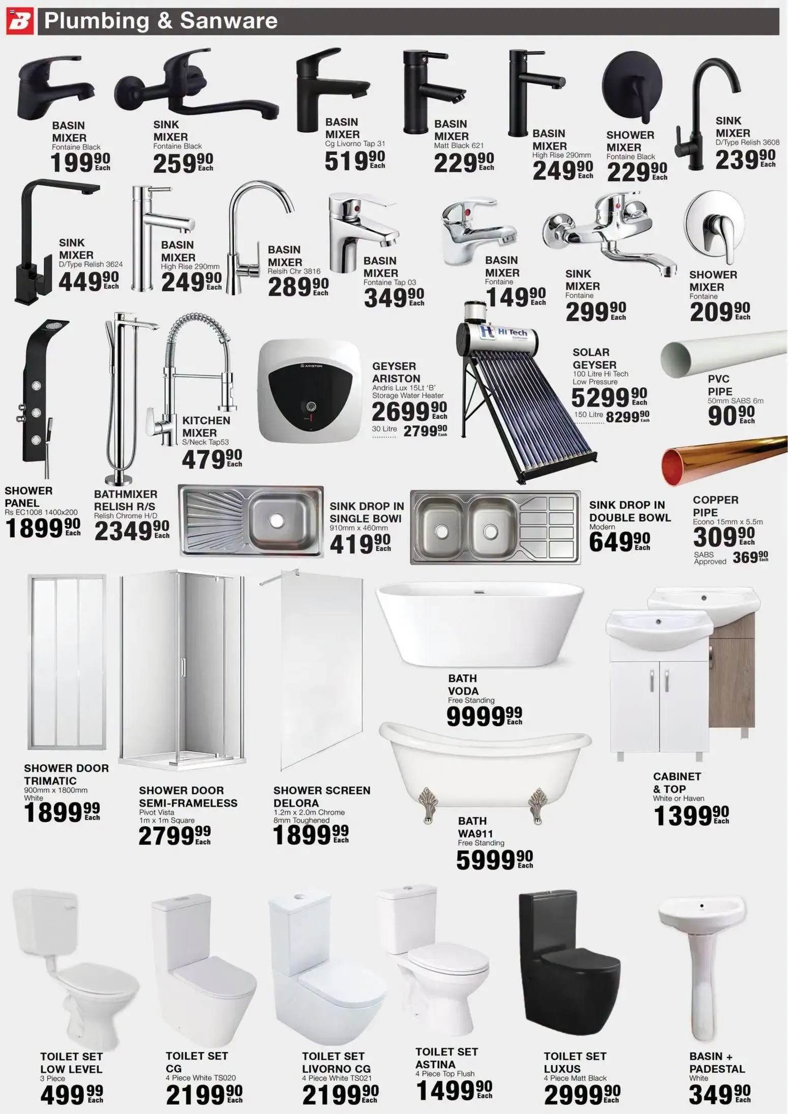 Build It Gauteng - Spring Savings (27/08/2026 - 05/09/2026) Online from 27 August to 5 September 2026 - Catalogue Page 2