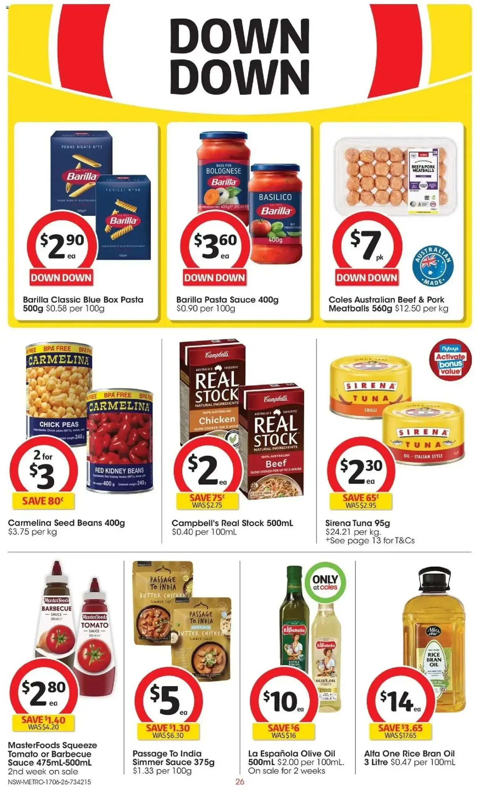 Coles catalogue valid from 16/06/2026 > Online Australia - Catalogue valid from 17 June to 23 June 2026 - page 25