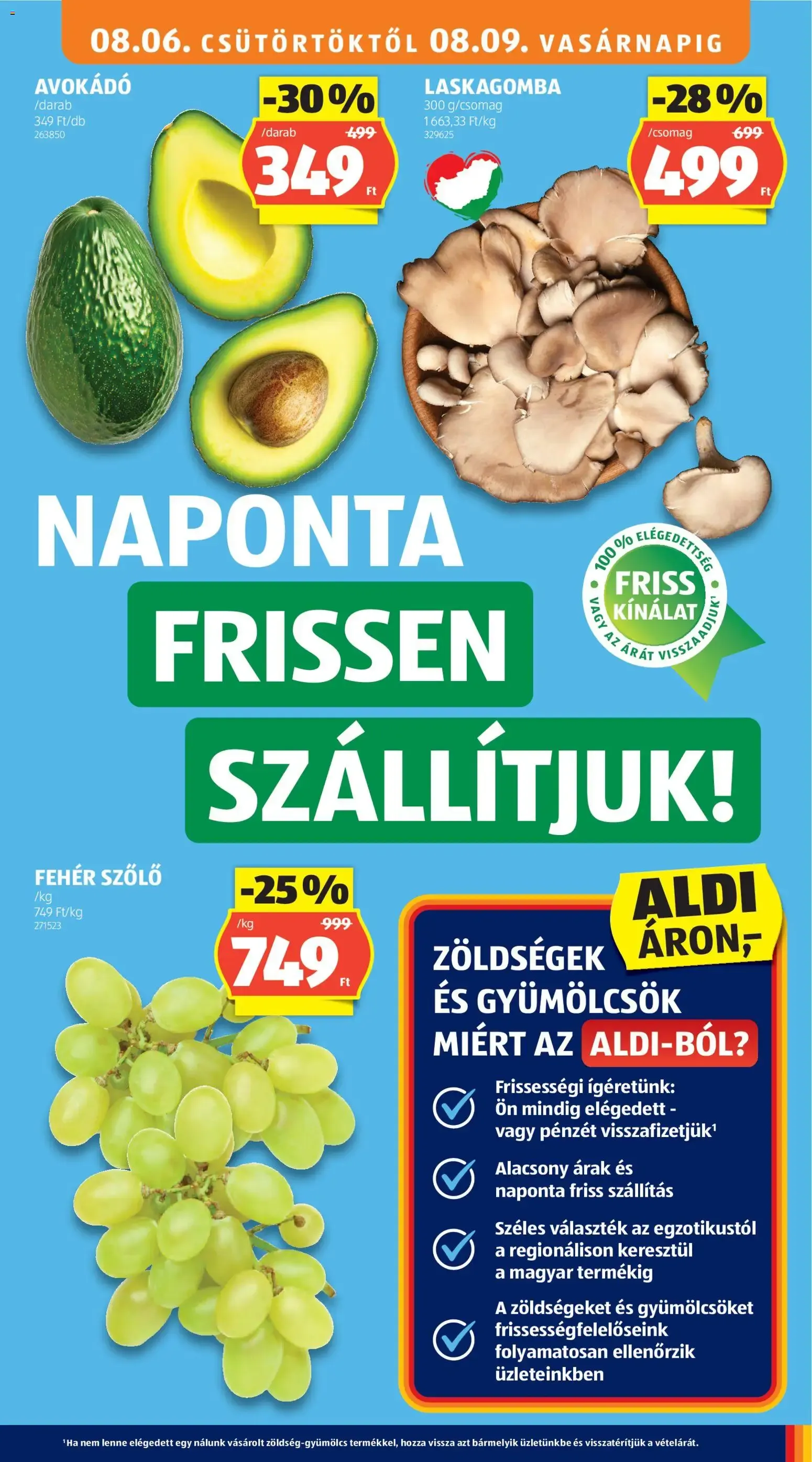 Katalógus Aldi akciós újság augusztus 6.-tól augusztus 12.-ig 2026. - Oldal 9