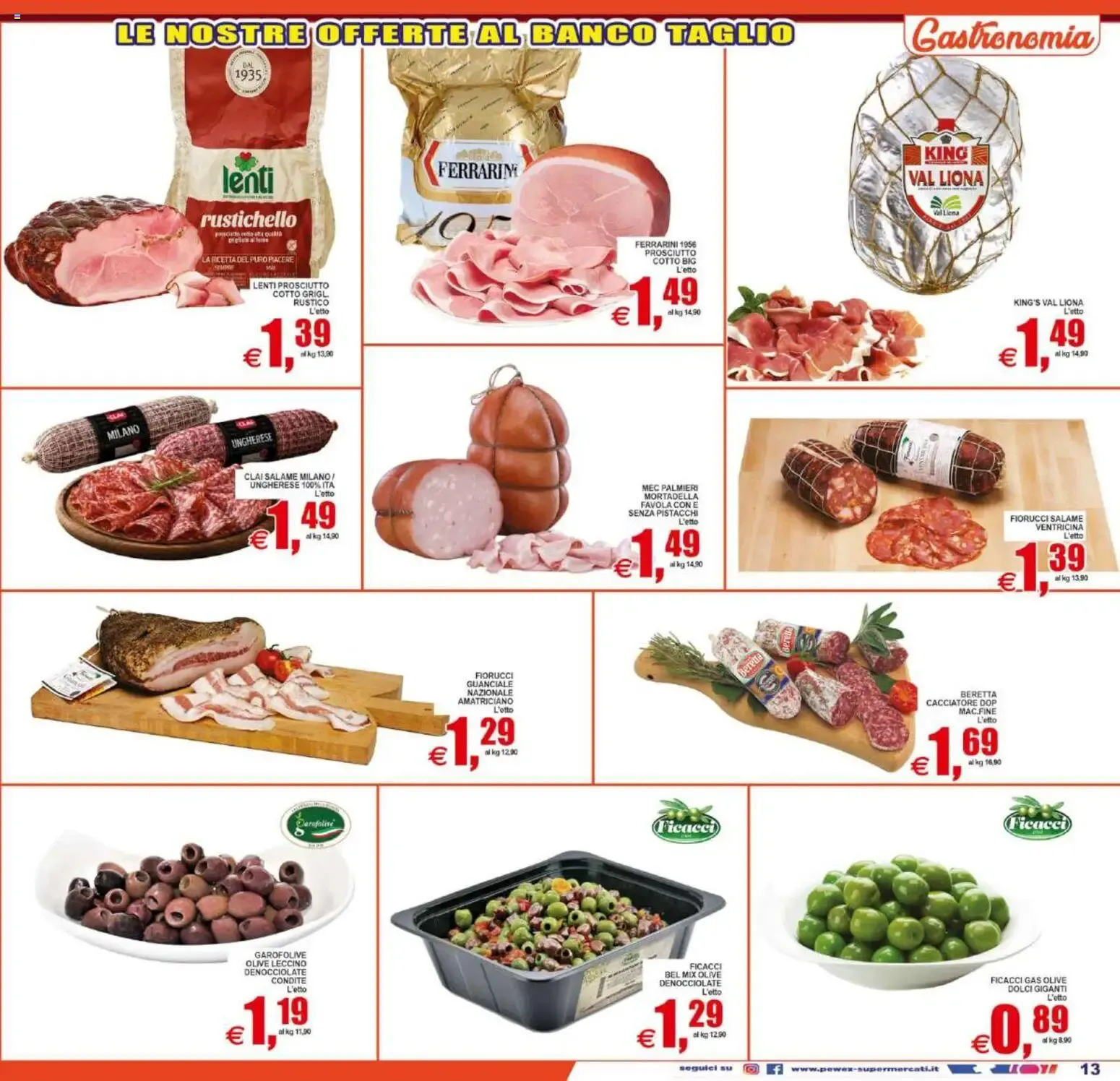 Pewex: Speciale Grigliata di Ferragosto da 12 agosto a 20 agosto di 2026 - Pagina del volantino 13