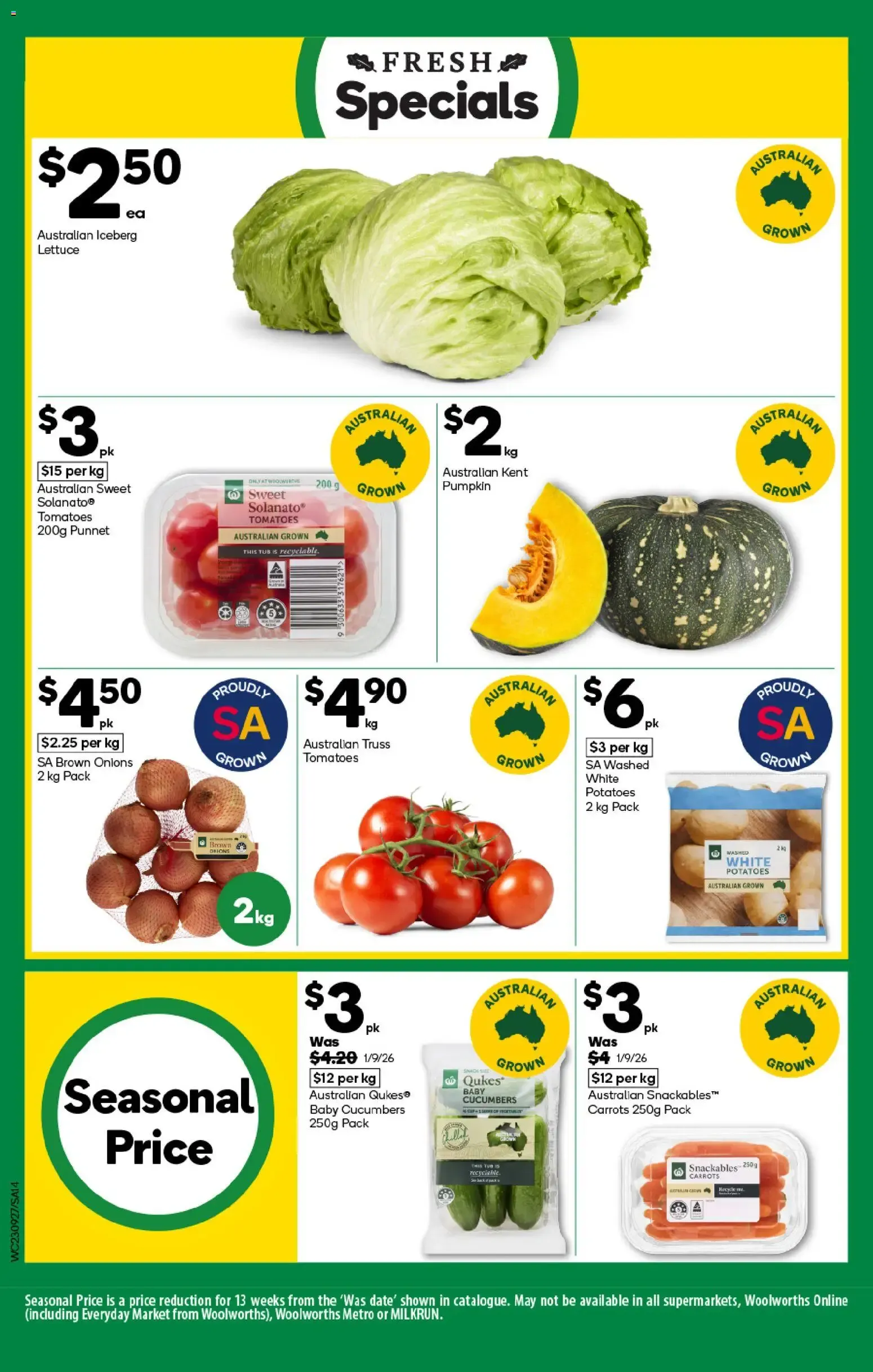 FOOTY FAVES - Catalogue valid from 23 September to 29 September 2026 - page 14