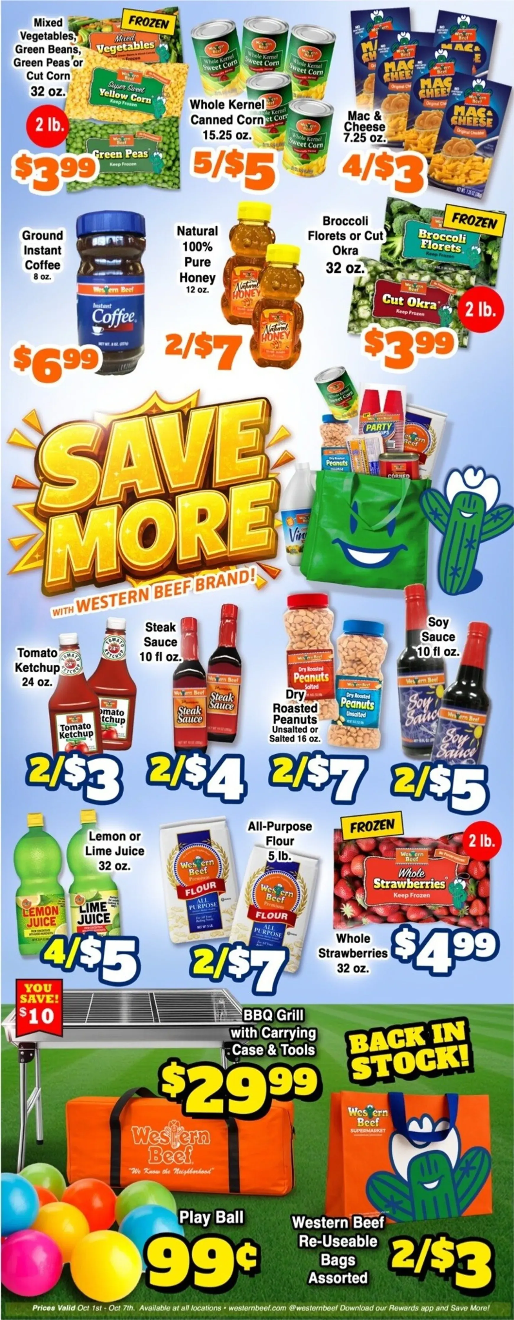 Weekly ad Western Beef Fall Into Savings from October 1 to October 7 2026 - Page 10