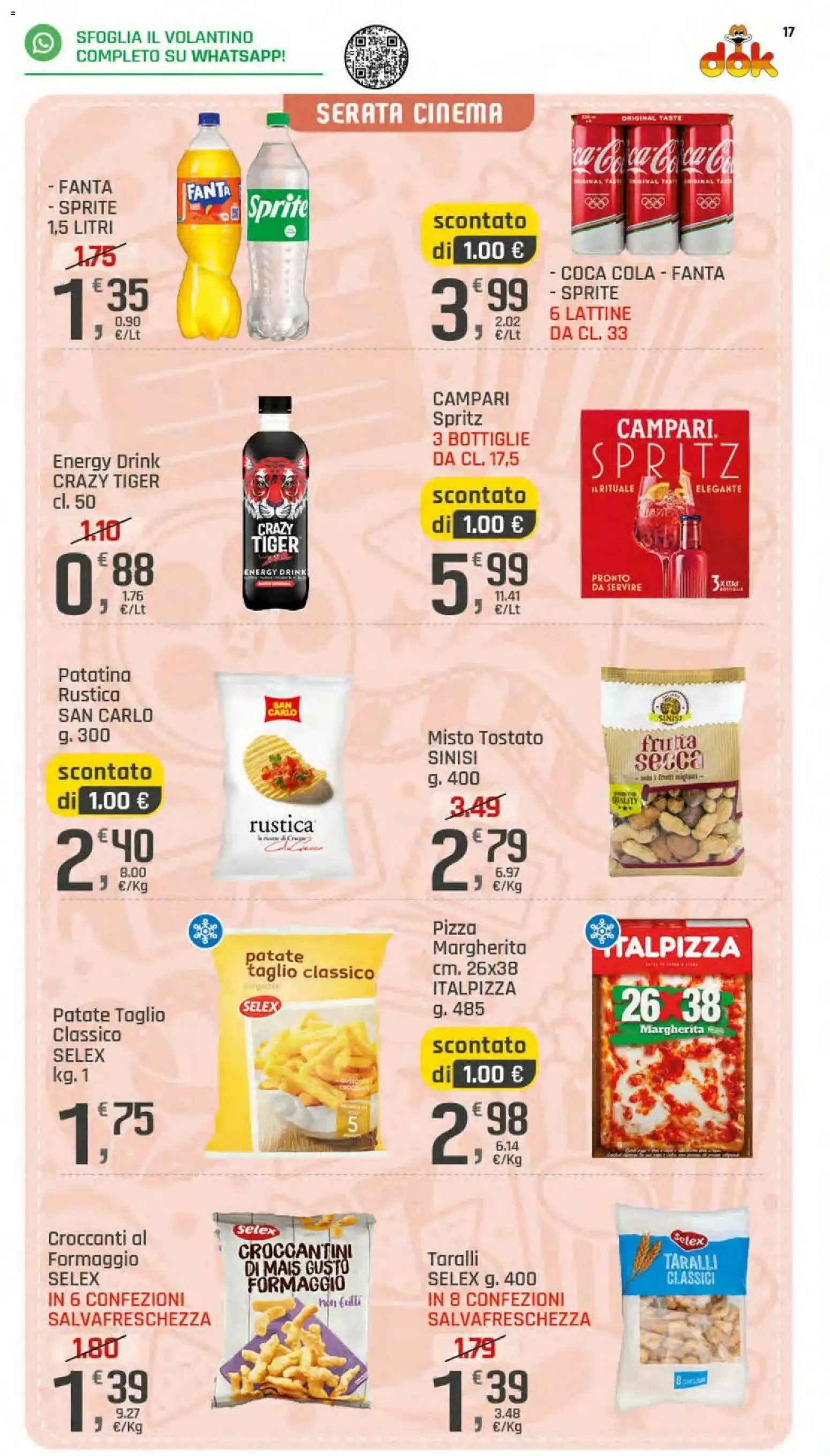 Nuovo DOK volantino dal 08/10/2026 > offerte anteprima 🛍️ da 8 ottobre a 18 ottobre di 2026 - Pagina del volantino 17
