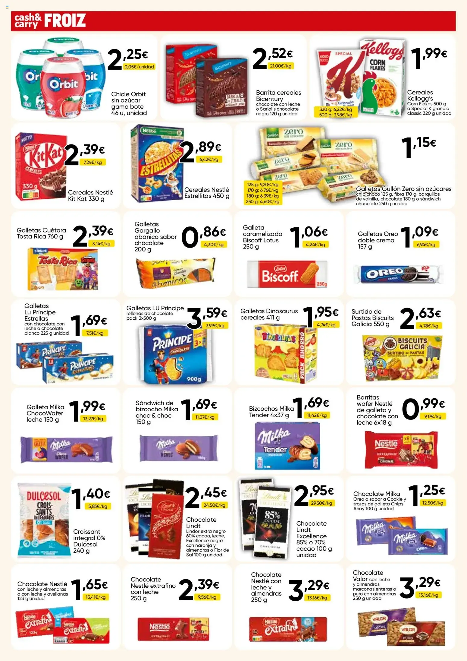 Catálogo de Froiz - Folleto Cash del 03/06/2026 | Ofertas 2 de junio al 17 de junio 2026 - Página 4