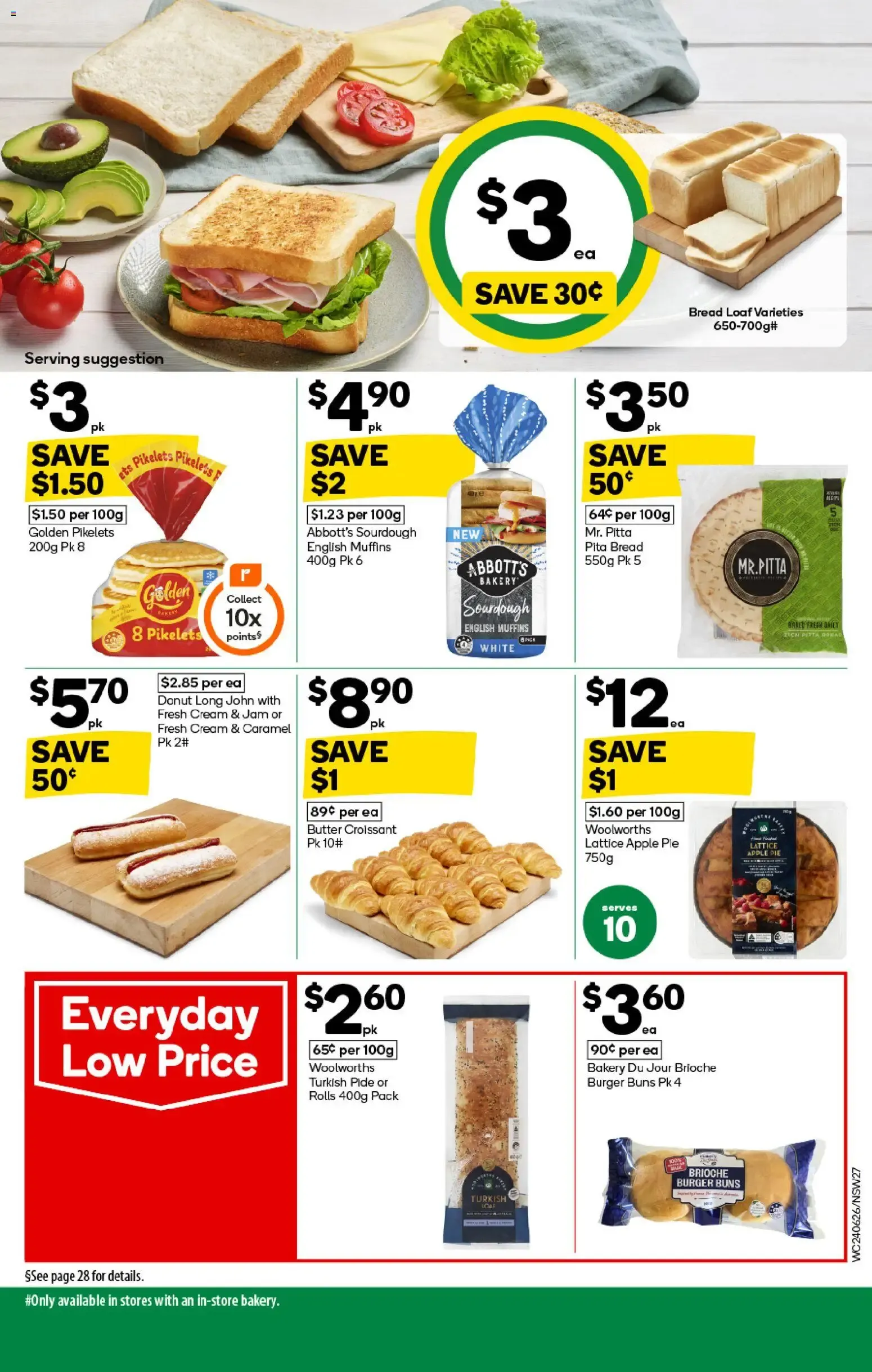 Woolworths catalogue valid from 24/06/2026 > Online Australia - Catalogue valid from 24 June to 30 June 2026 - page 27