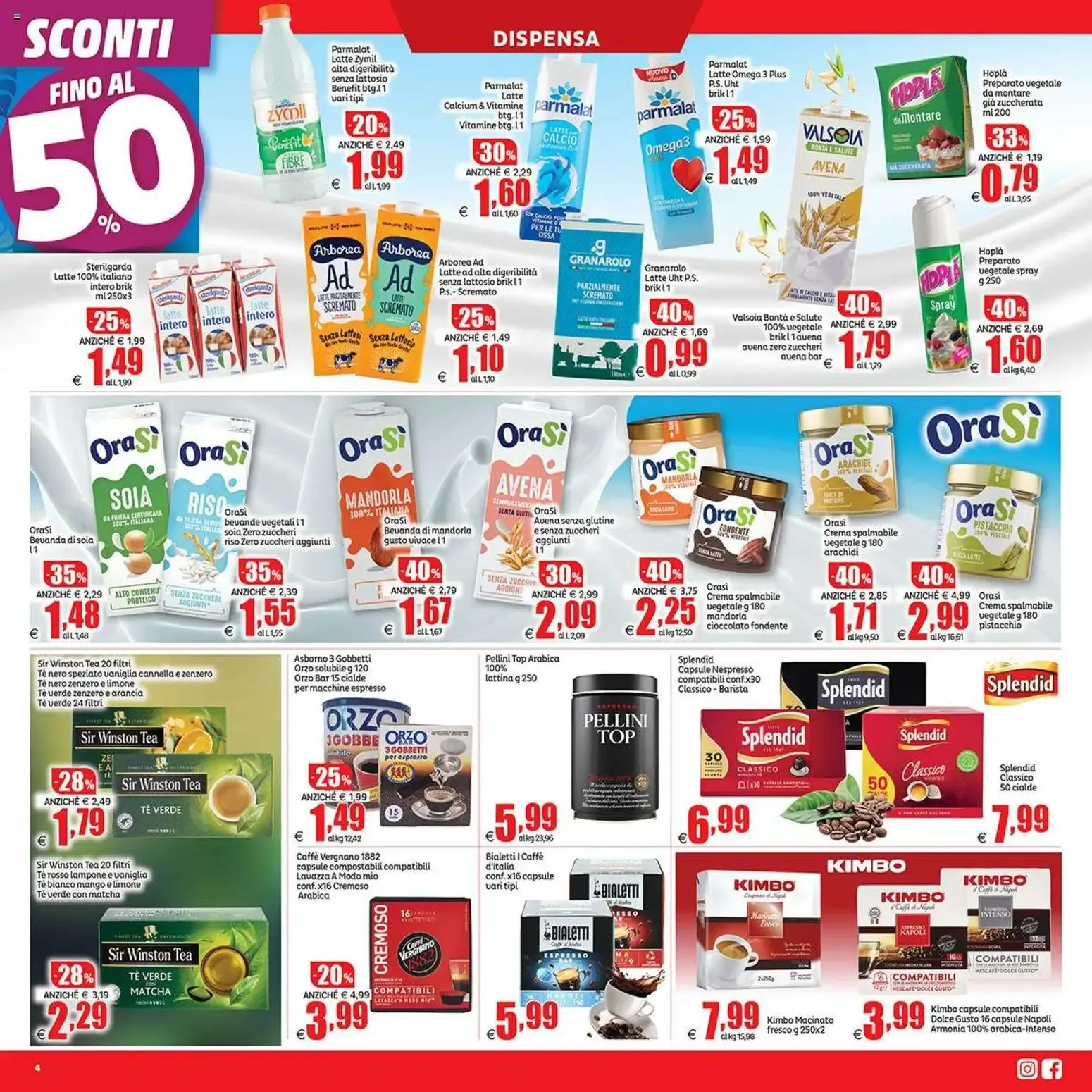 Elite Supermercati SCONTI FINO AL 50% da 17 luglio a 30 luglio di 2026 - Pagina del volantino 3